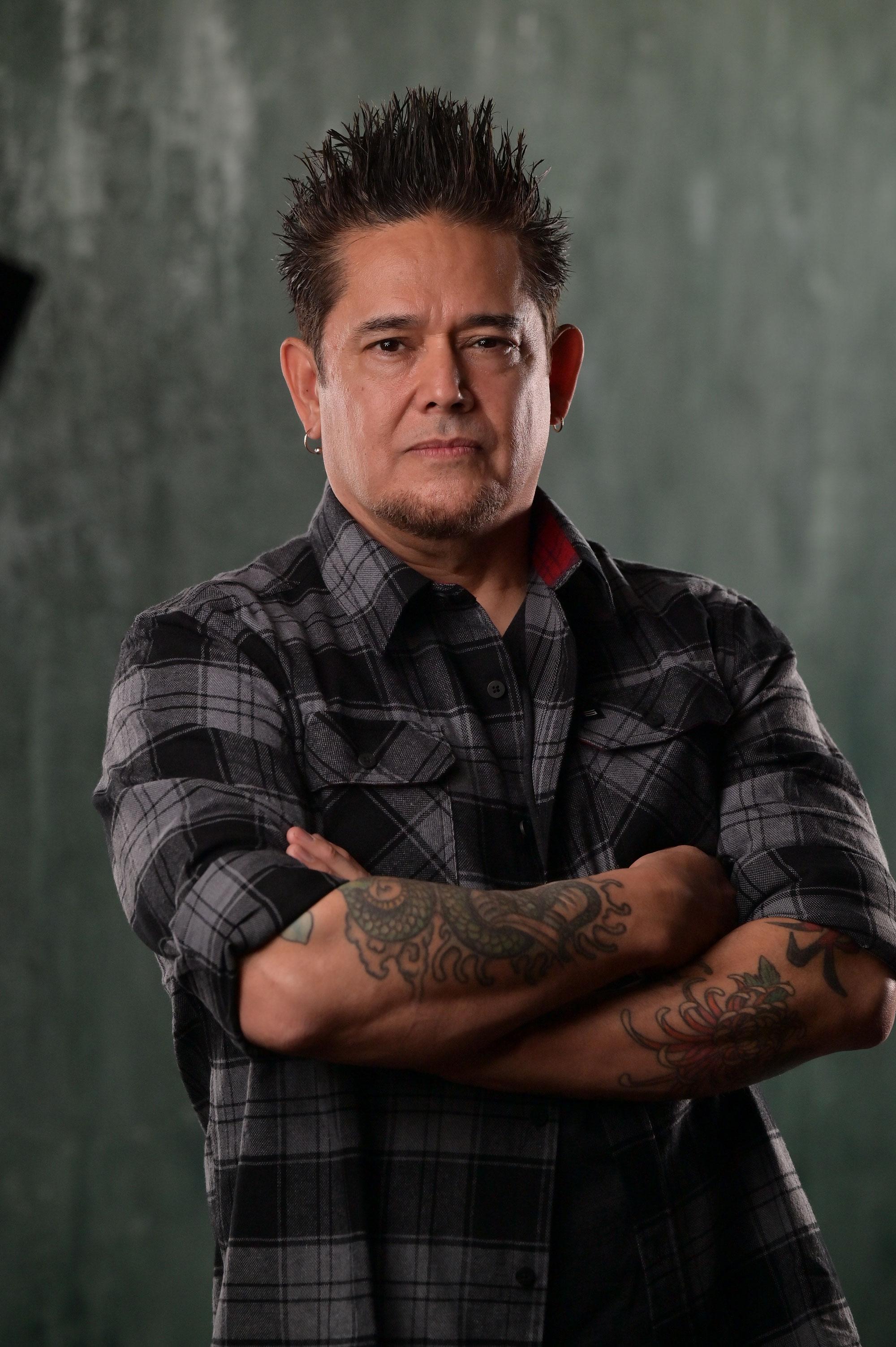 actor Aaron Abeyta large photo