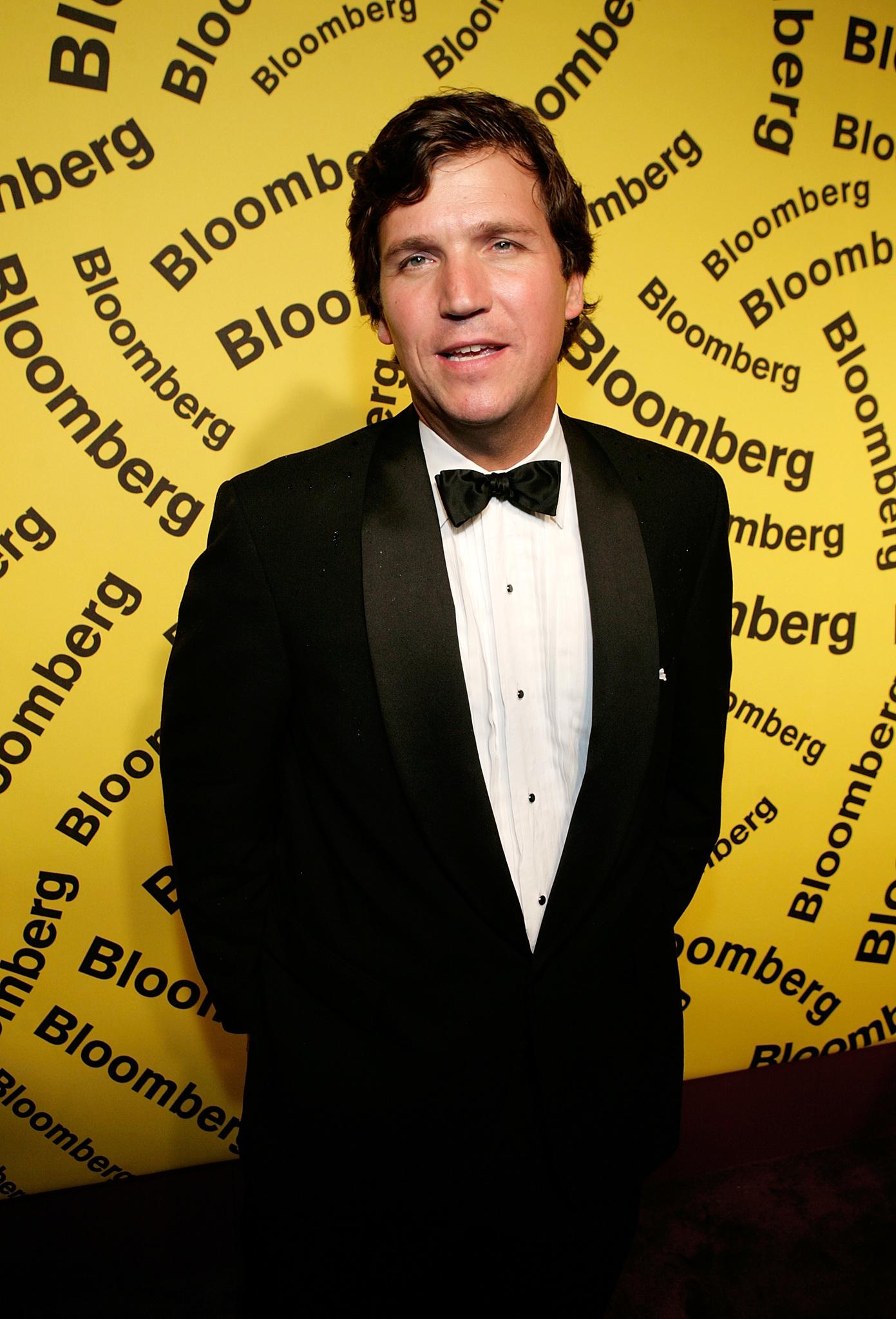 actor Tucker Carlson large photo