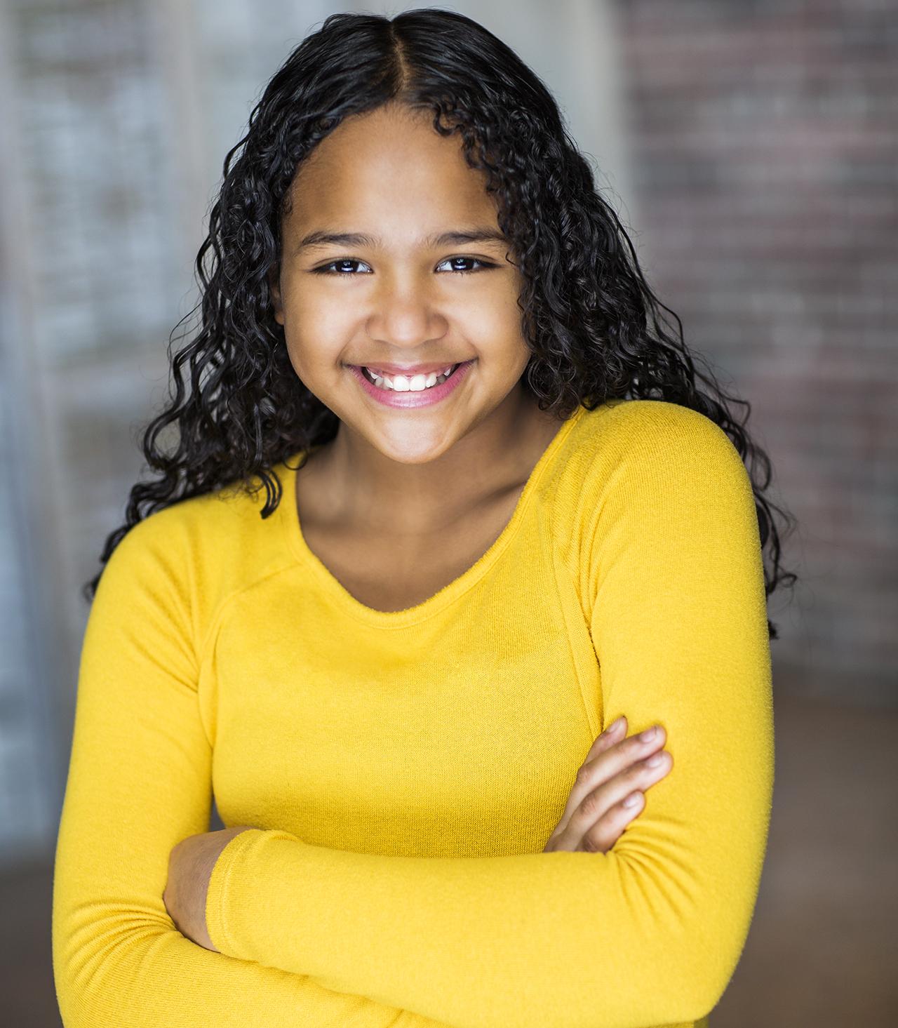 actor Ainara Alleyne large photo