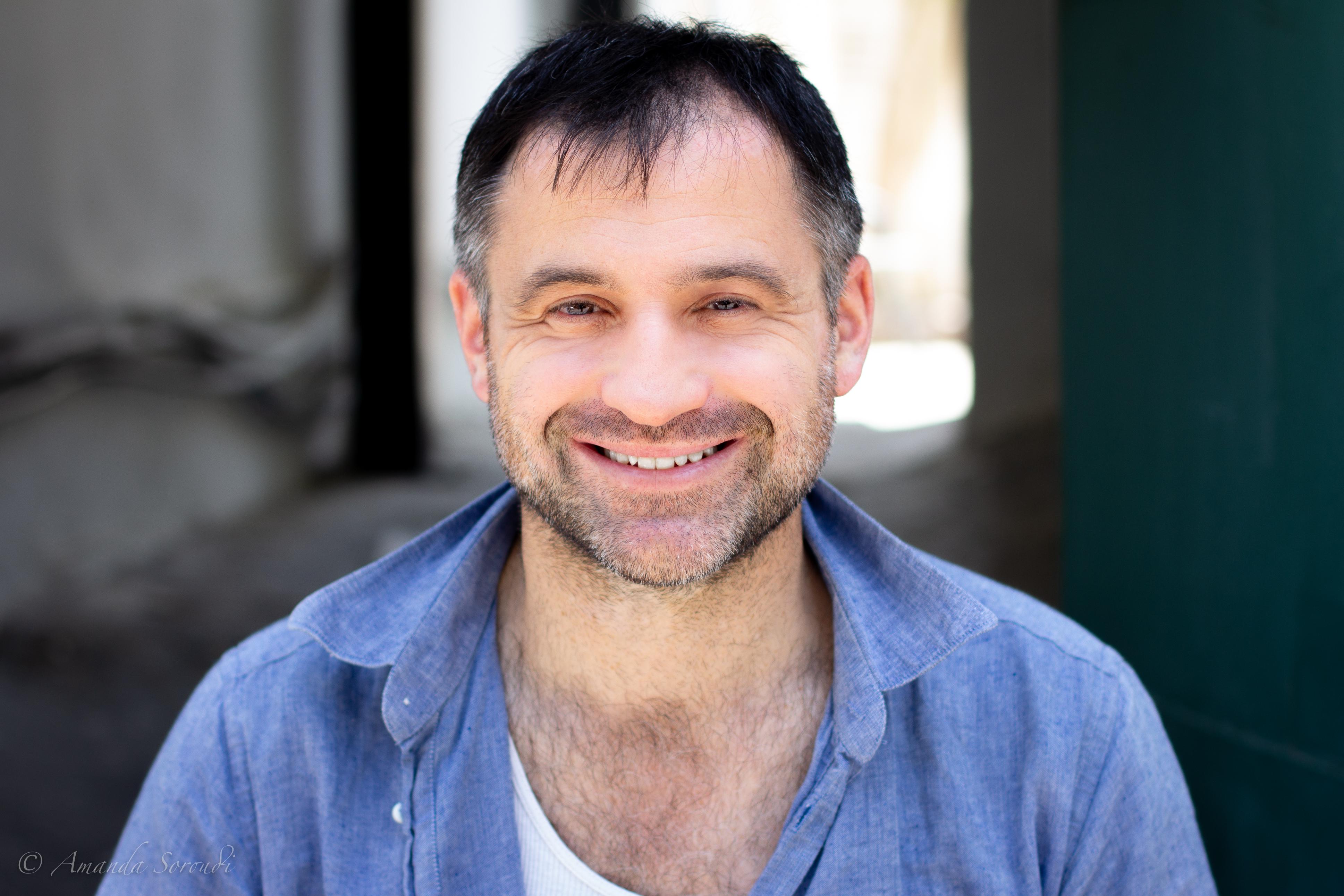 actor Emanuel Cohn large photo