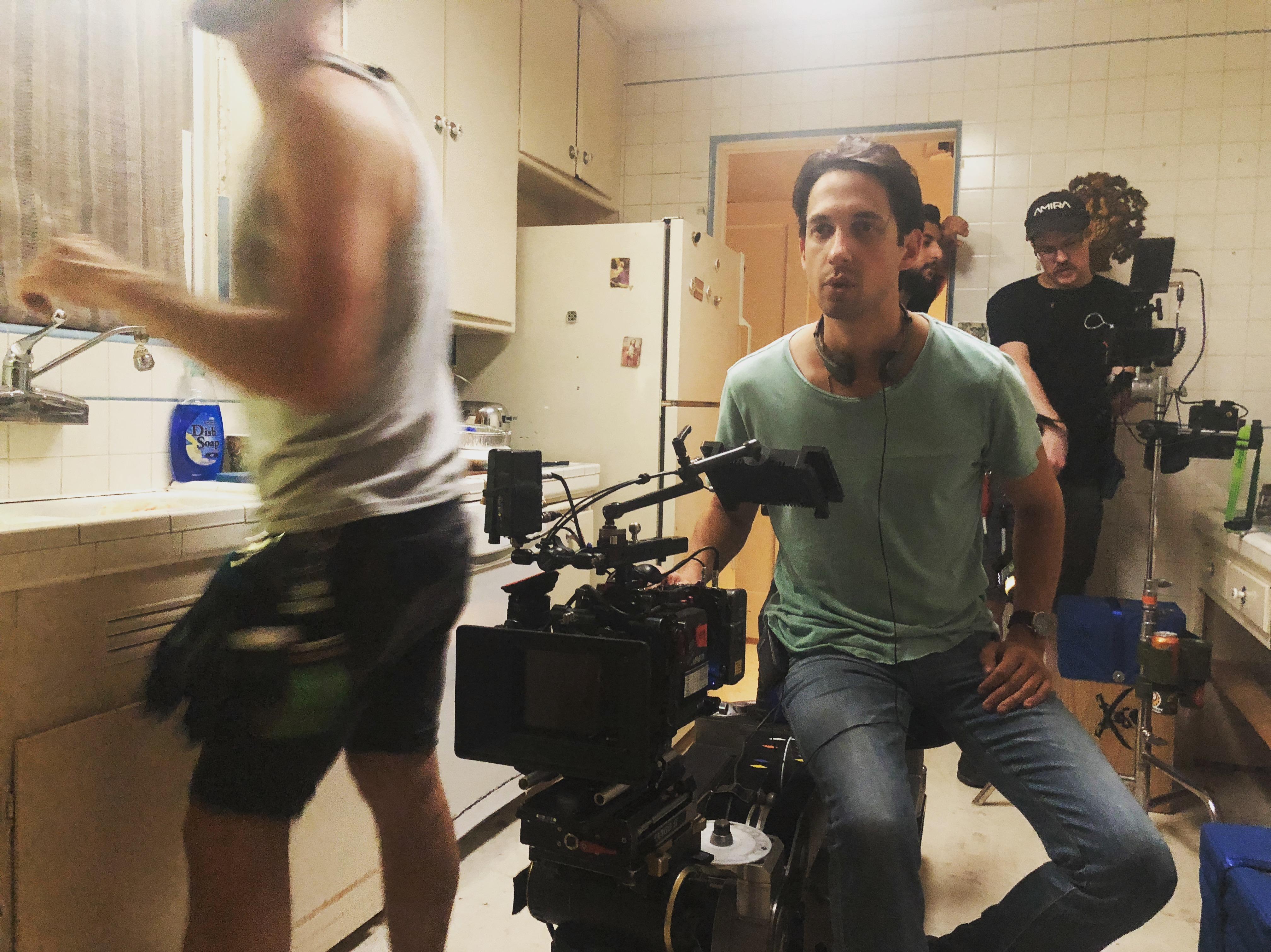 actor Cameron Van Hoy large photo