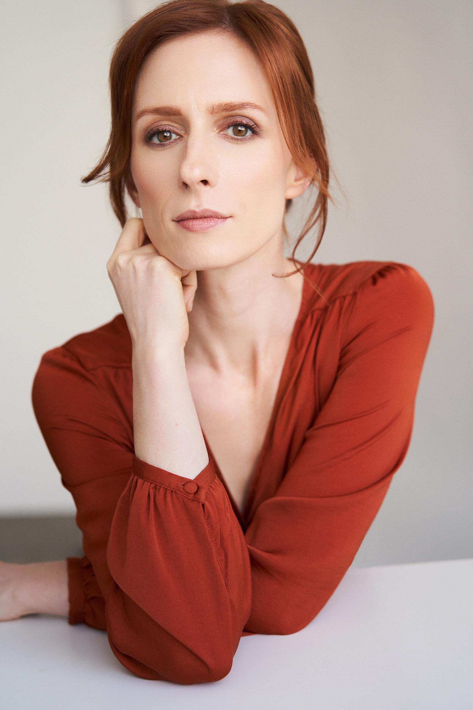 actor Alicia Blasingame large photo