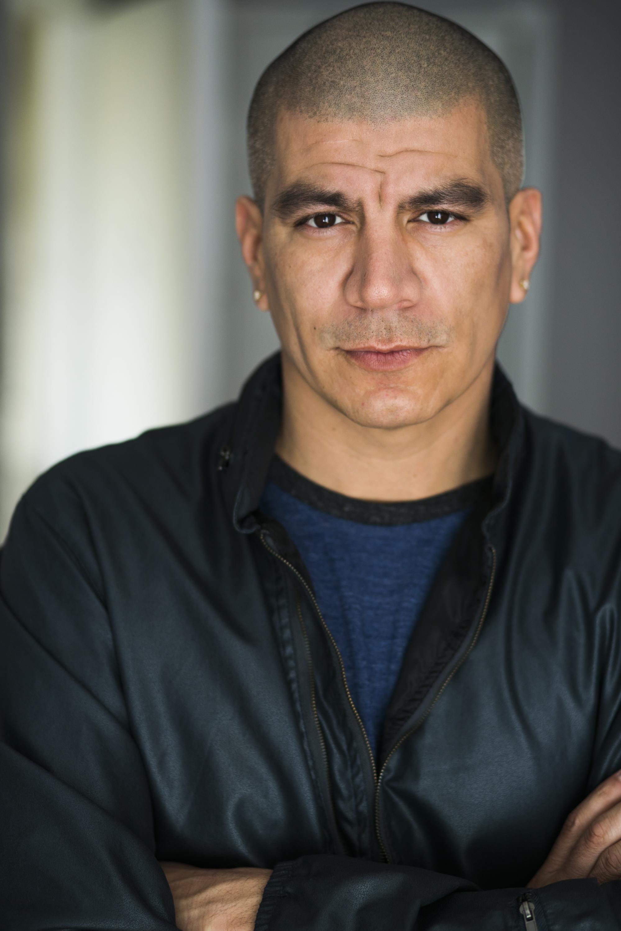 actor Michael Sandoval large photo