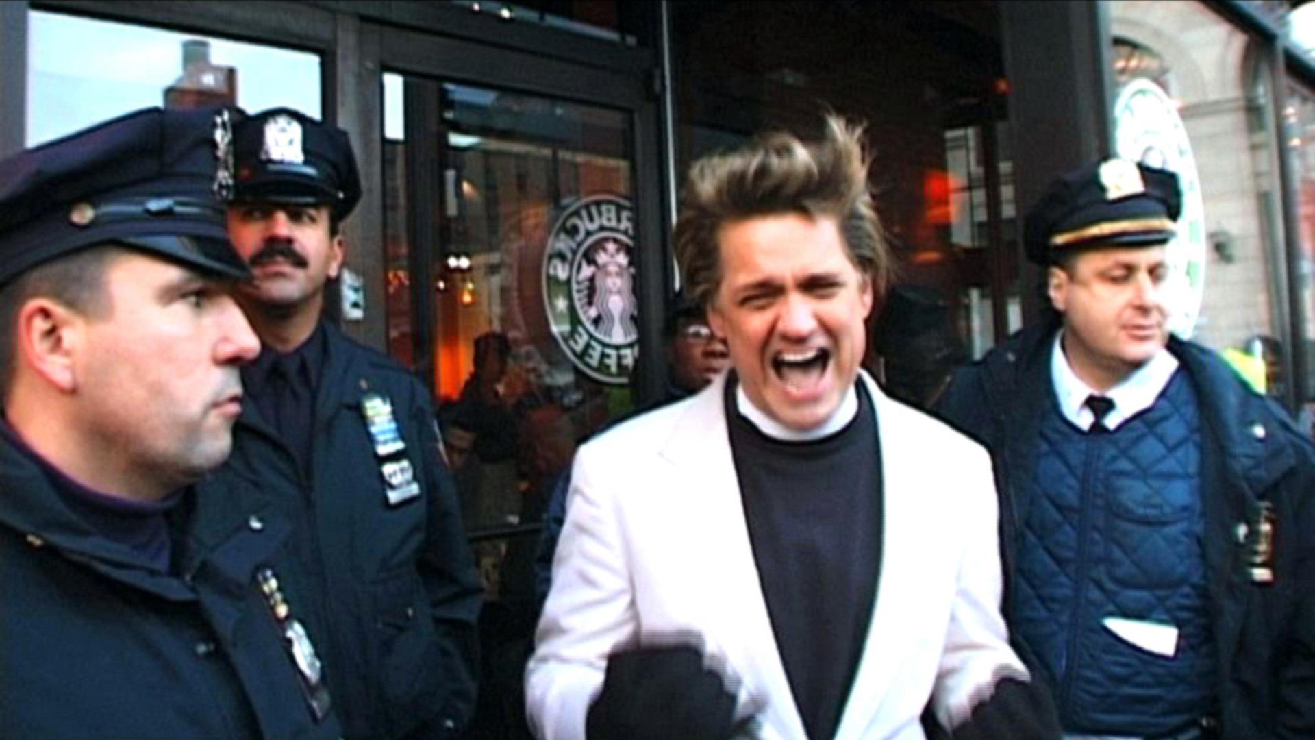 actor Reverend Billy large photo