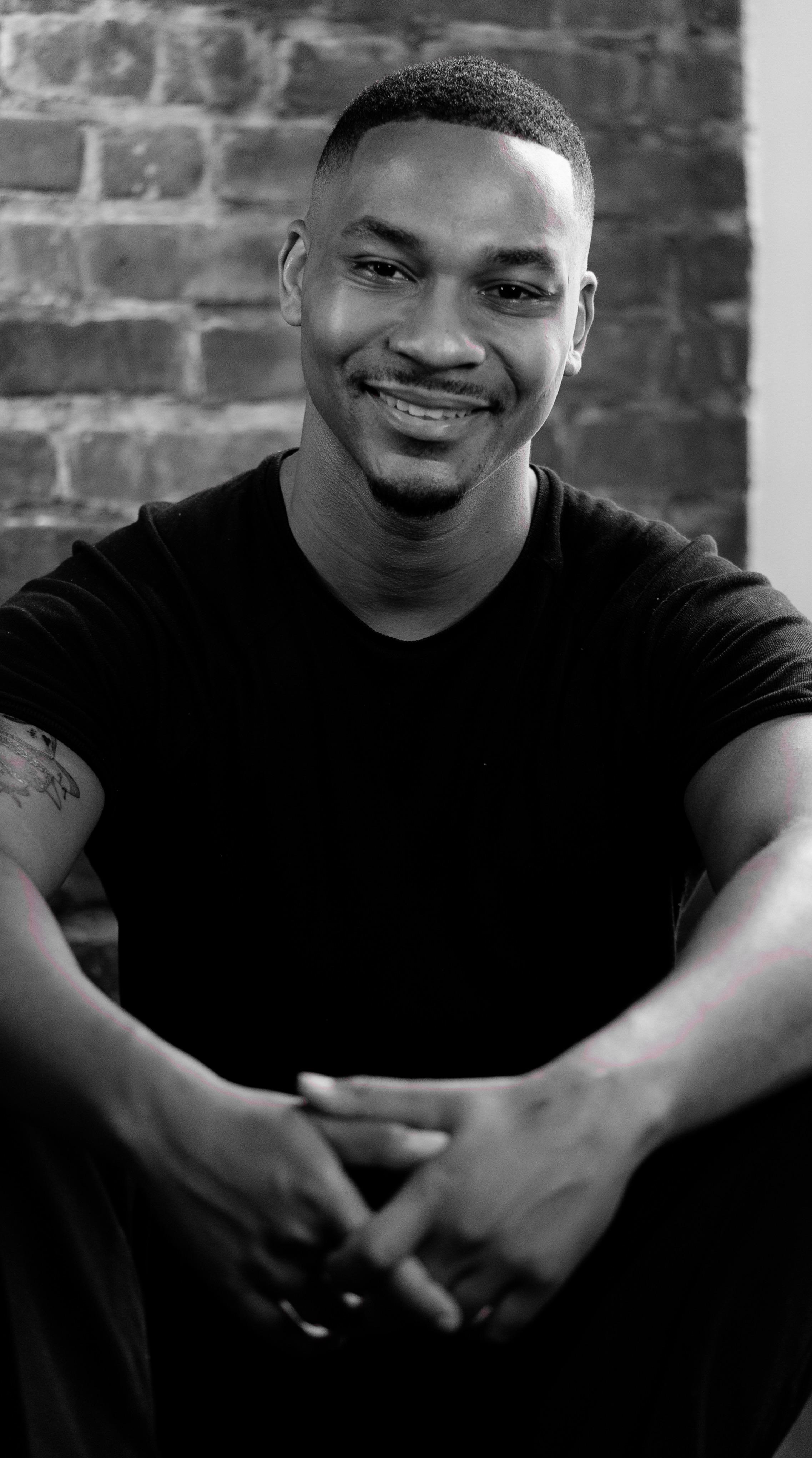 actor Lorenzo Jackson large photo