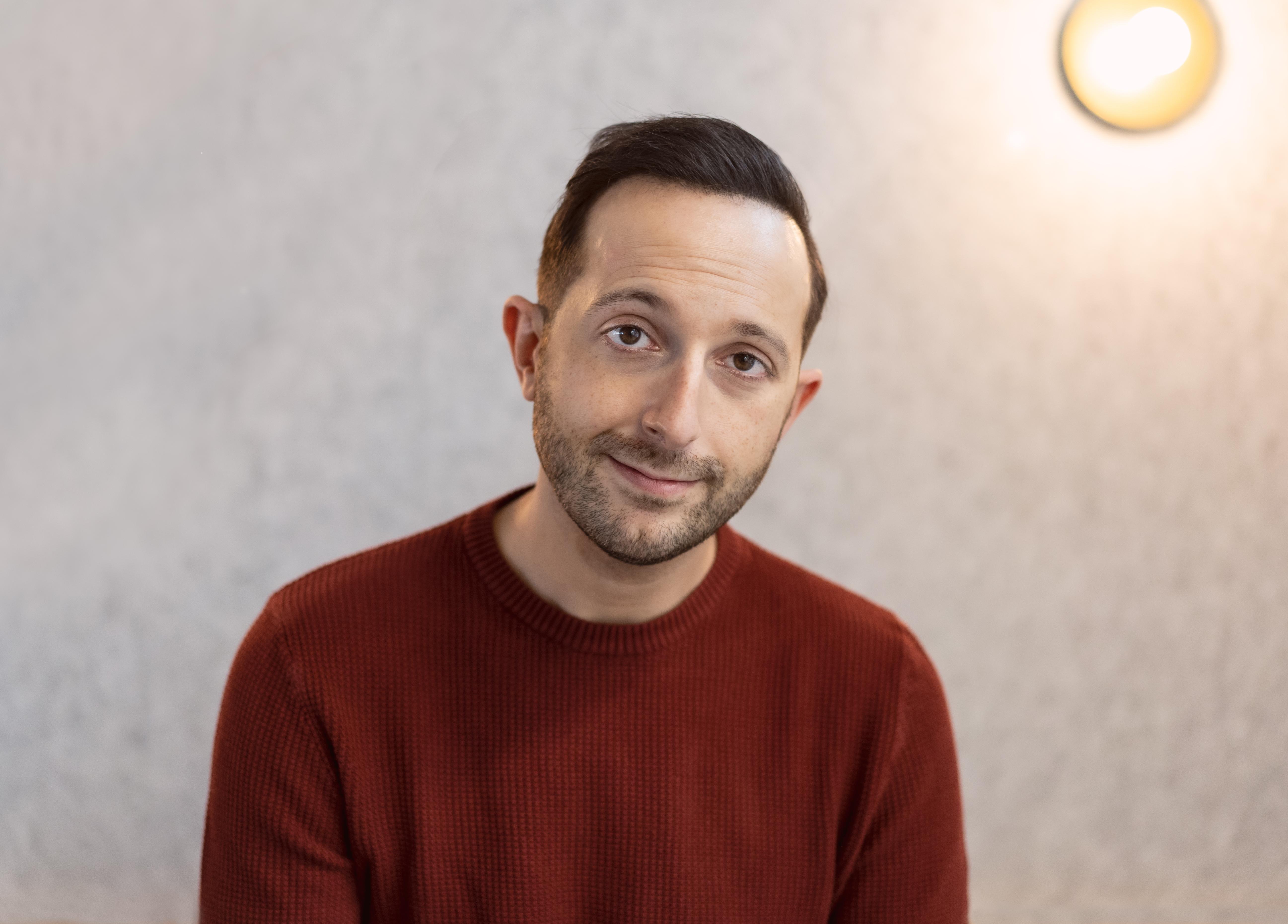 actor Michael Musi large photo