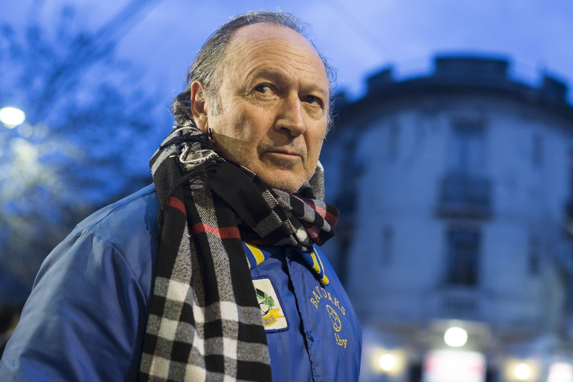 actor Abián Vainstein large photo