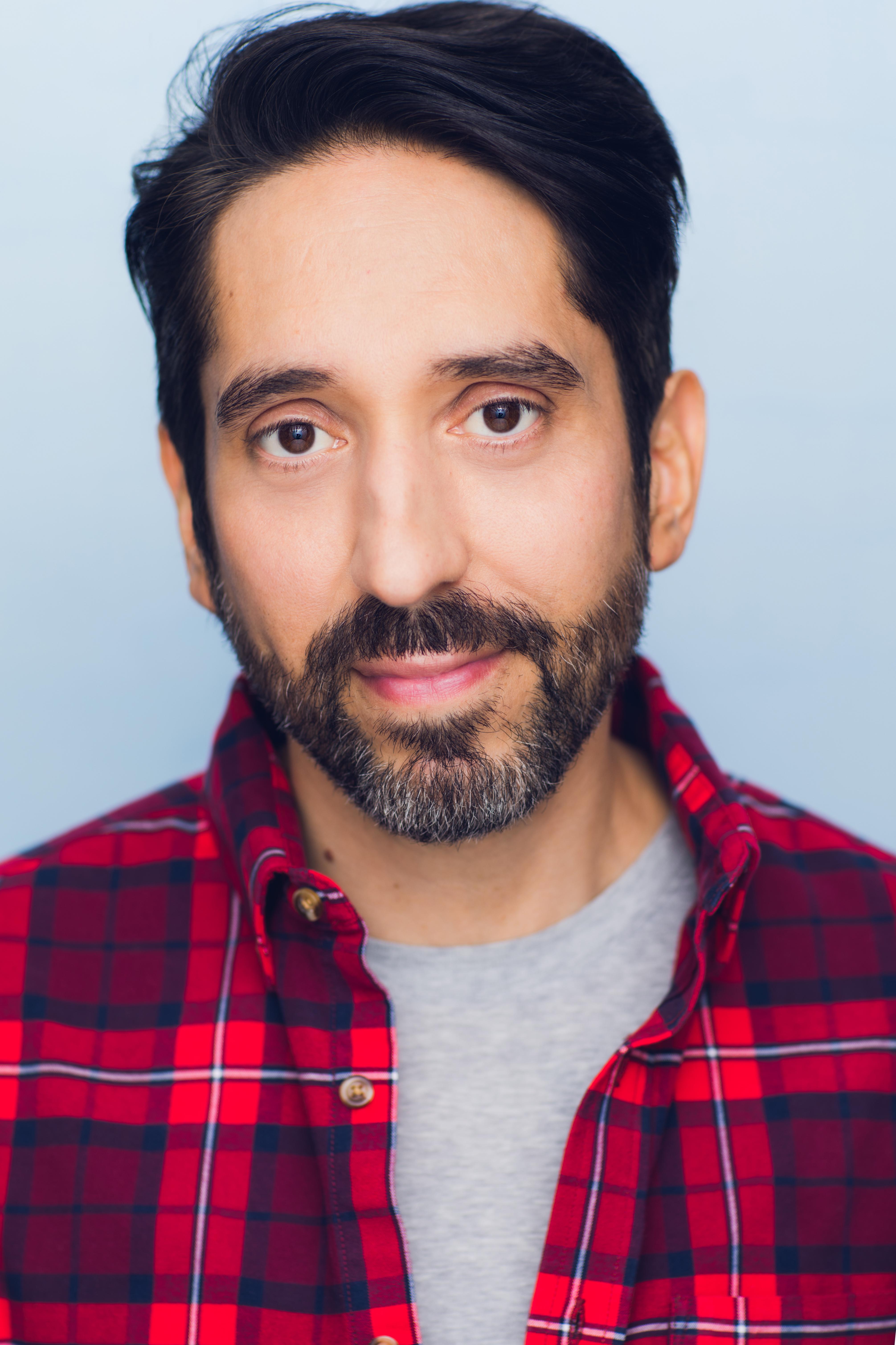 actor Rodrigo Luzzi large photo