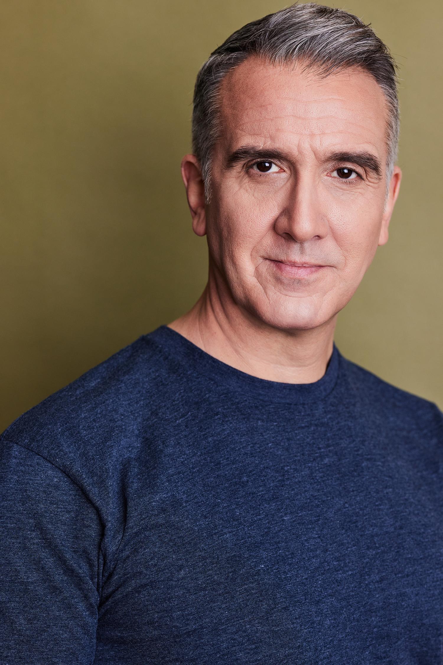 actor John Colella large photo