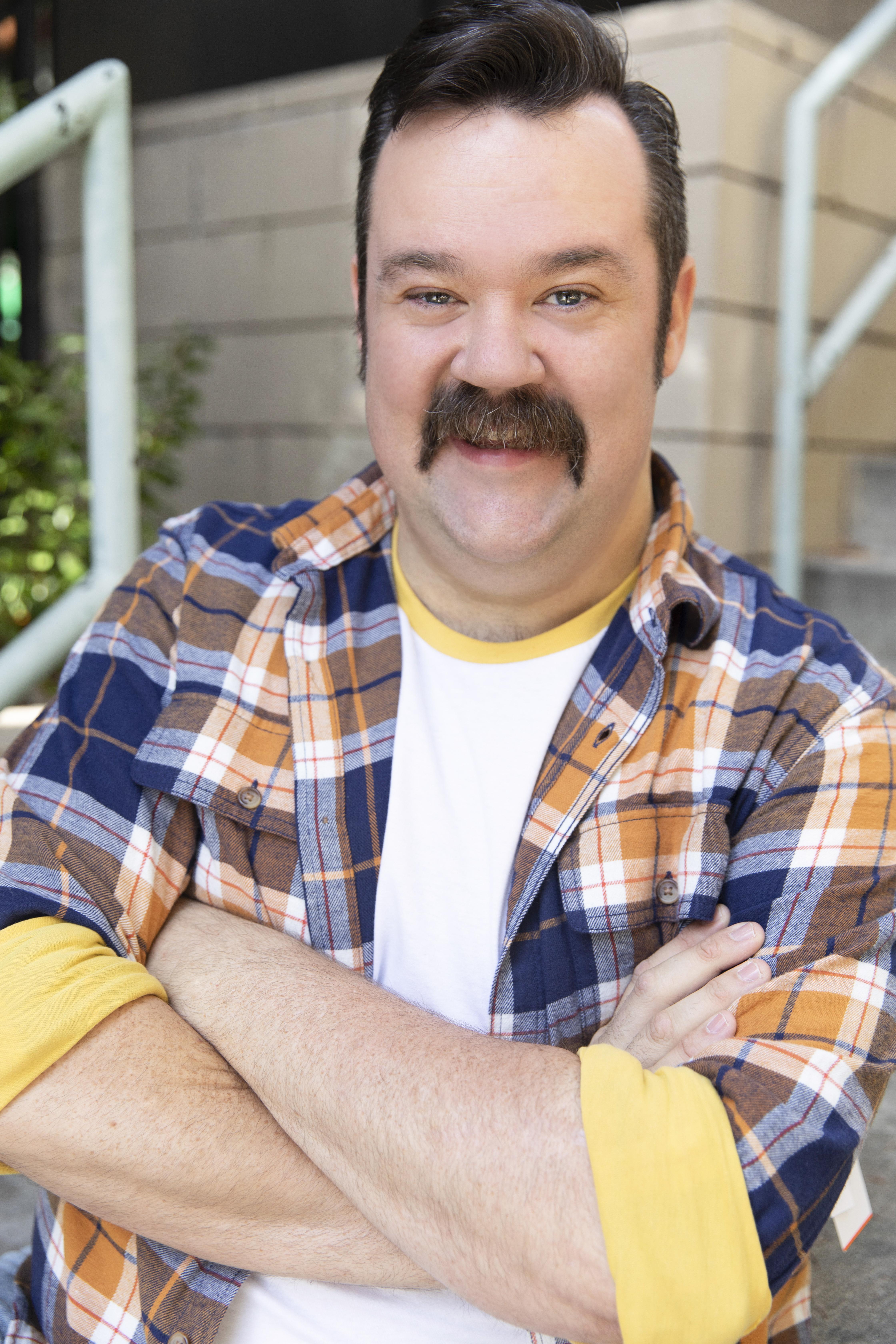 actor Joshua Charles Parker large photo