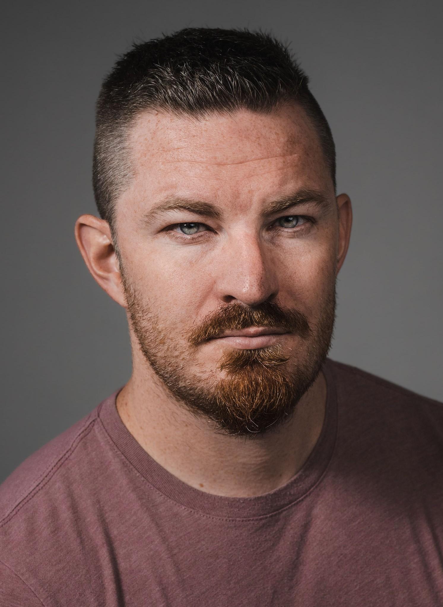 actor Aaron J. Owen large photo