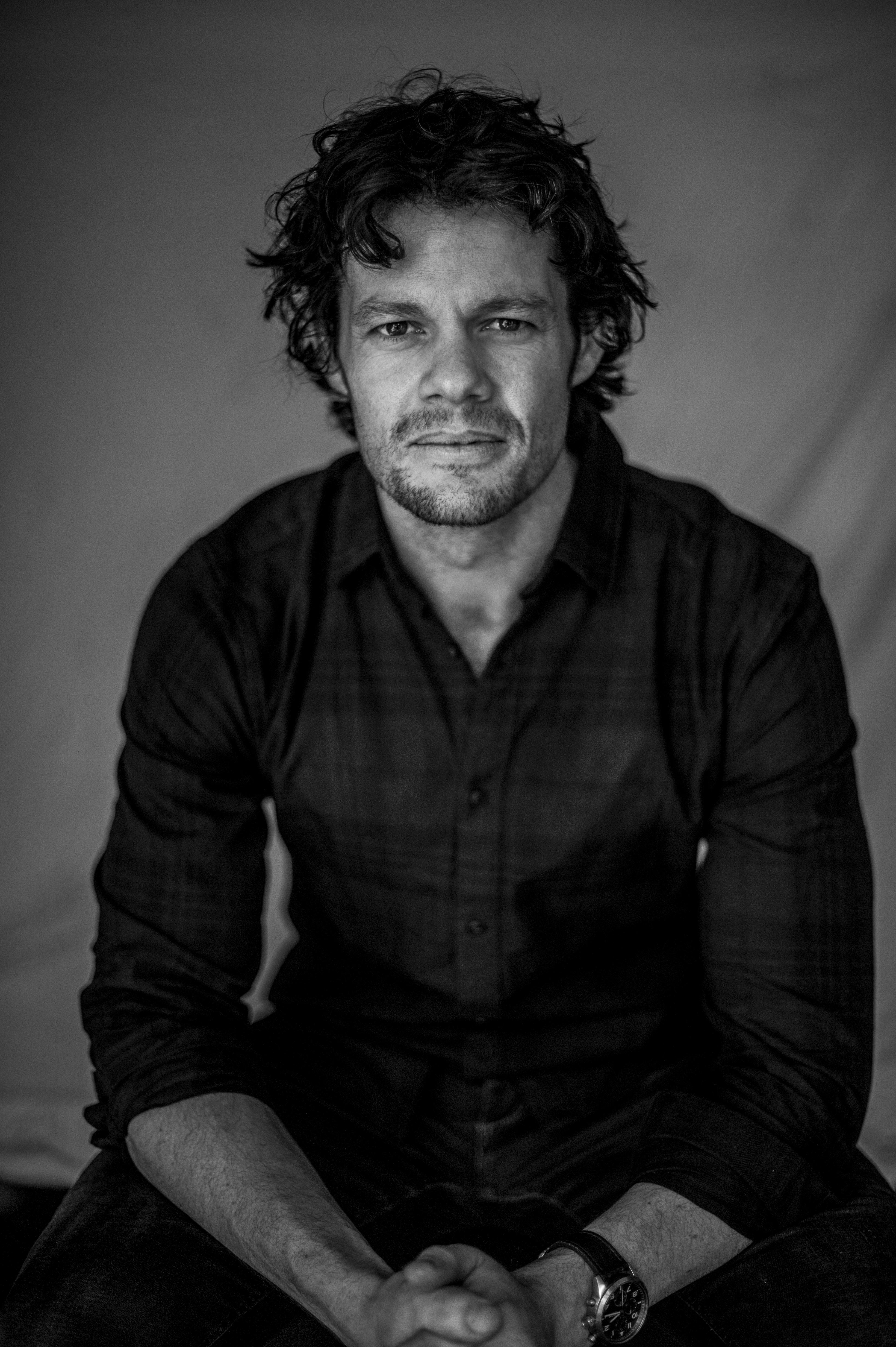 actor Gareth Rickards large photo