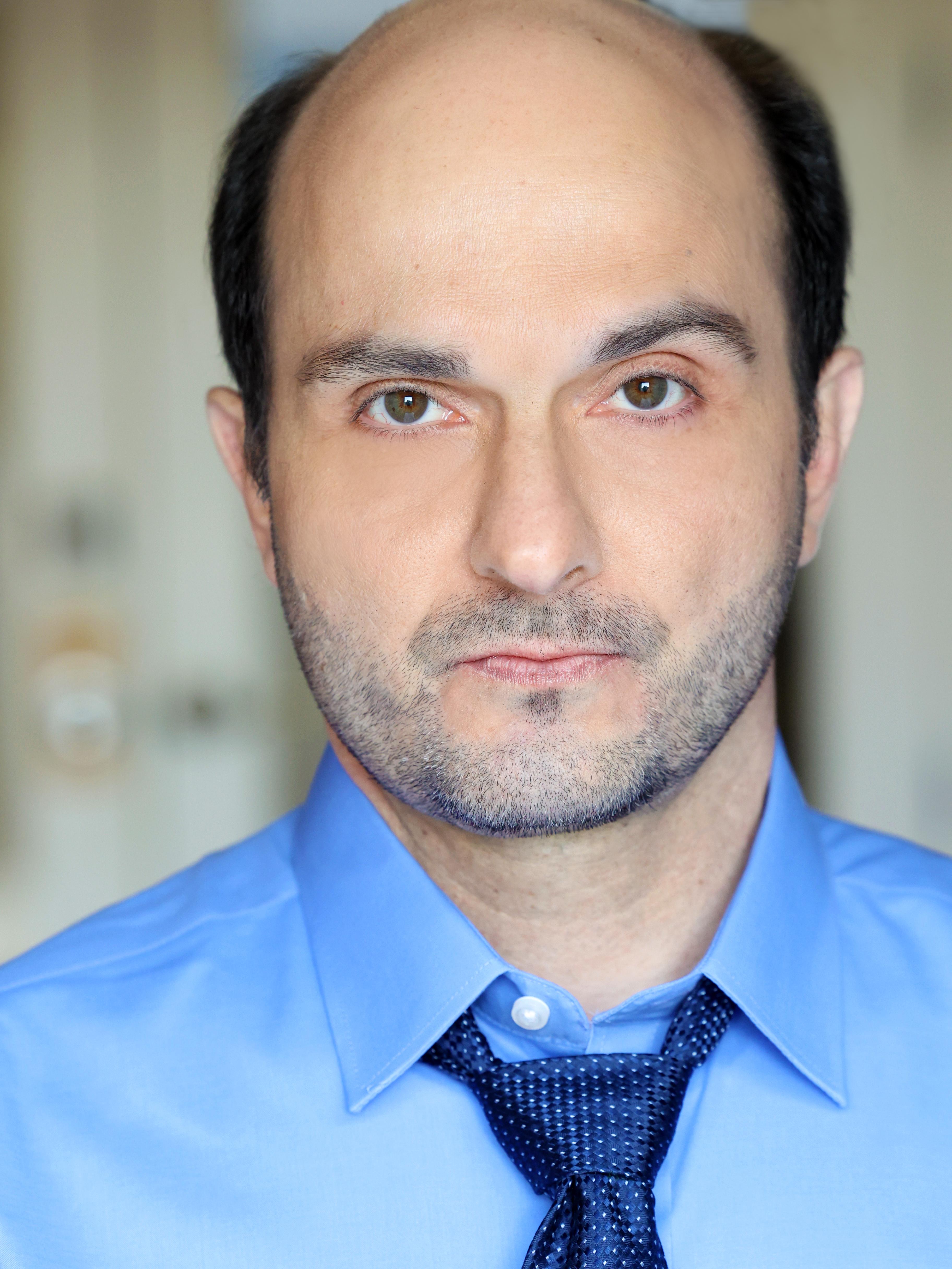 actor Gerry Rose large photo