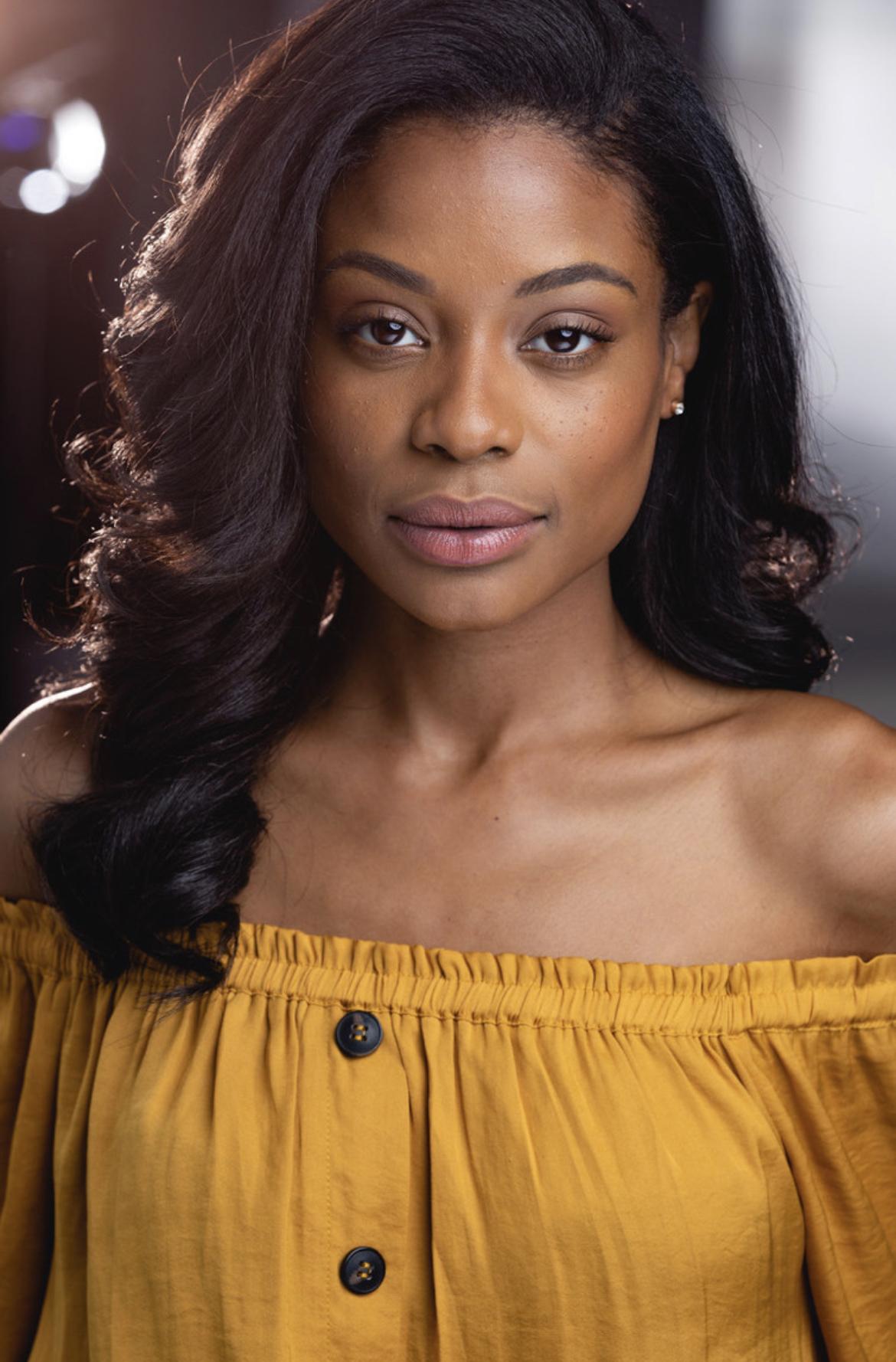 actor Danielle LaRoach large photo