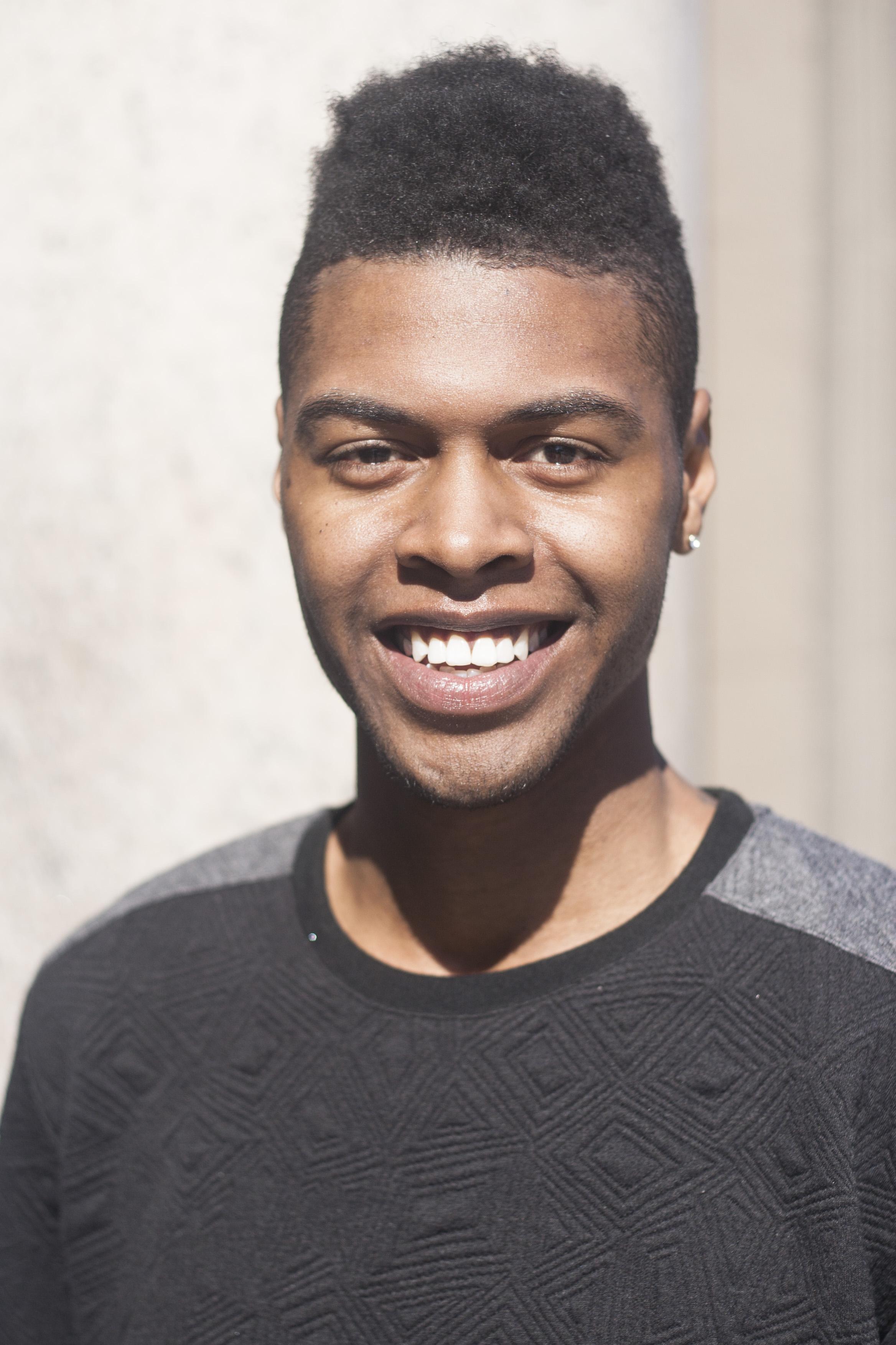 actor Kashif Gaines large photo