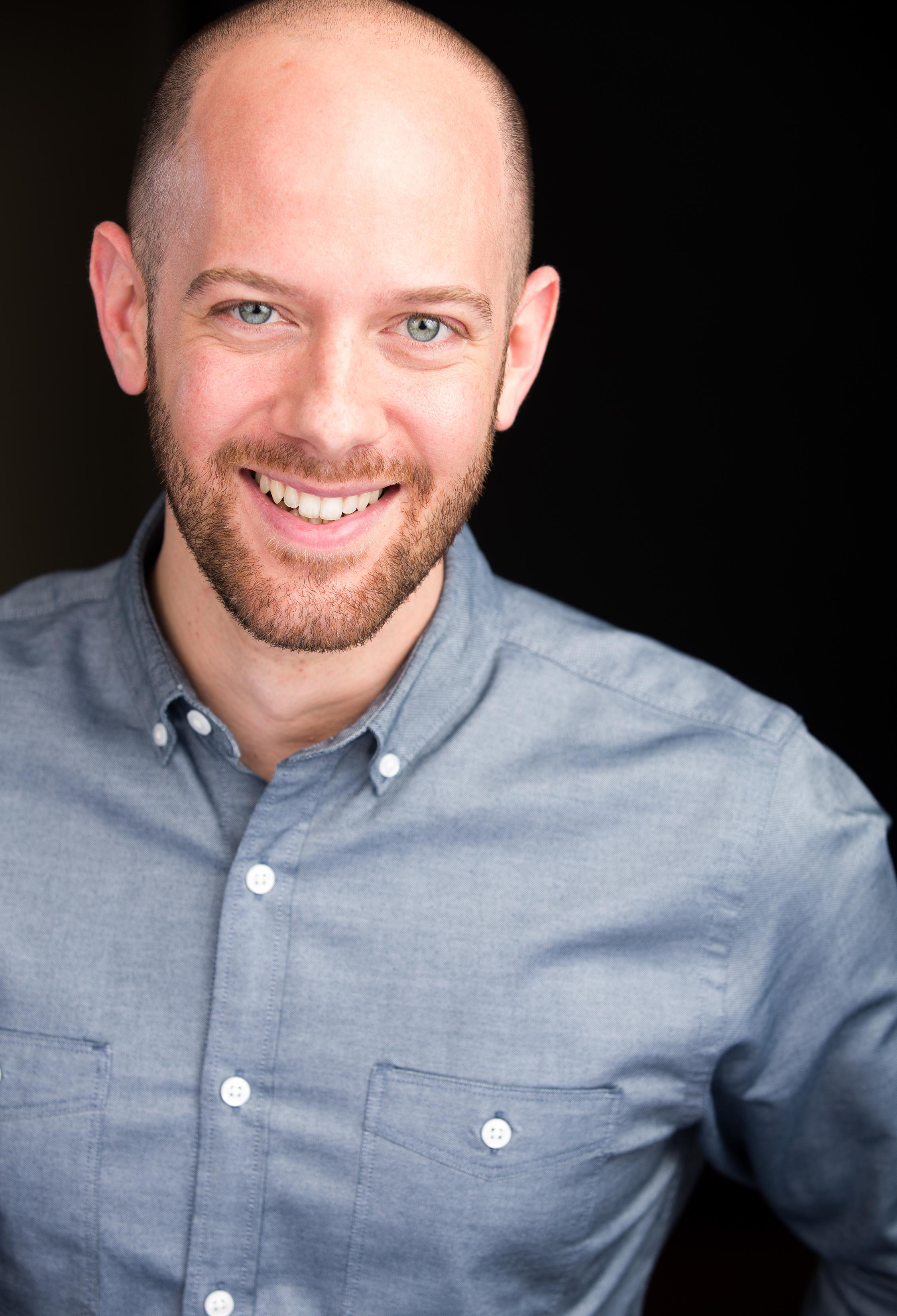 actor James Michael McHale large photo