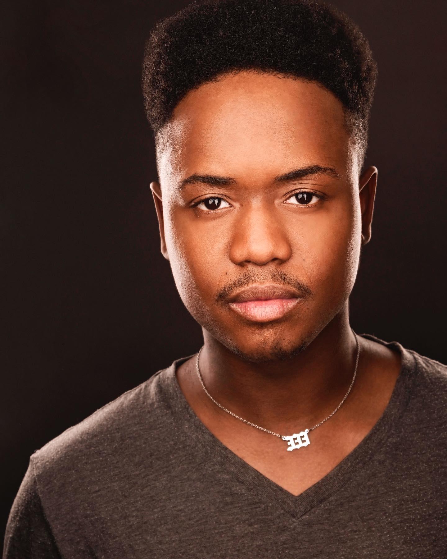 actor Nile Bullock large photo