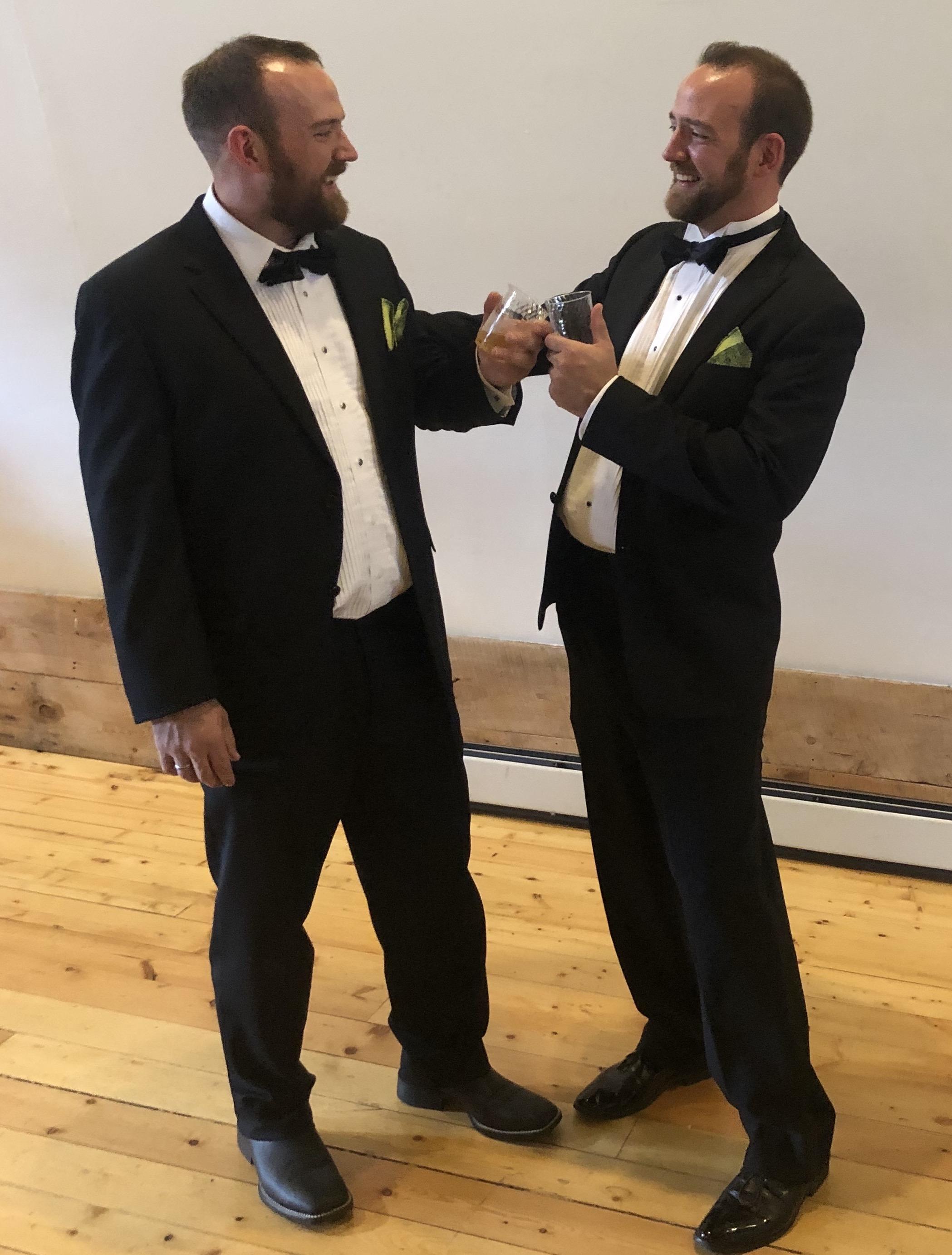 actor Nick Dreselly Thomas large photo