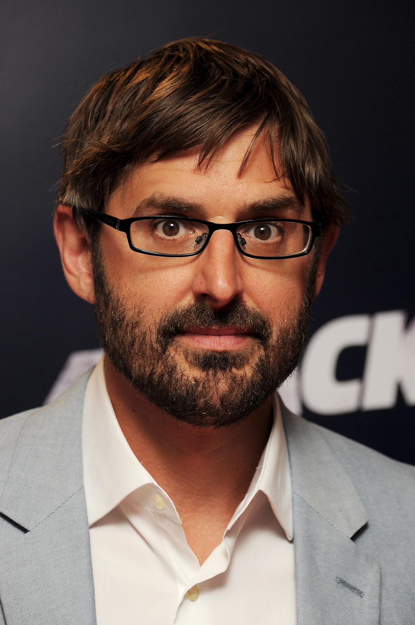 actor Louis Theroux large photo