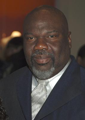 actor T.D. Jakes large photo