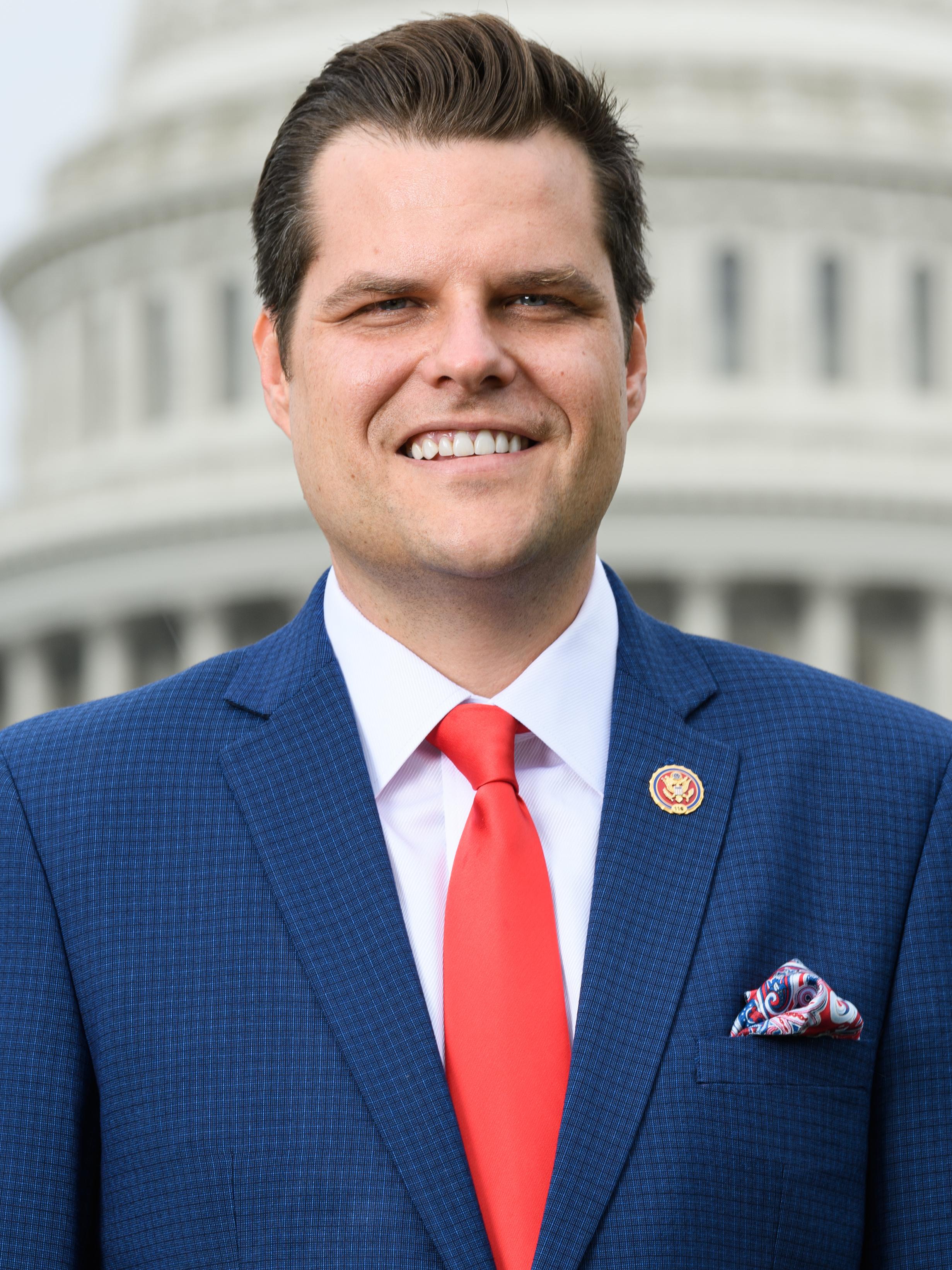 actor Matt Gaetz large photo