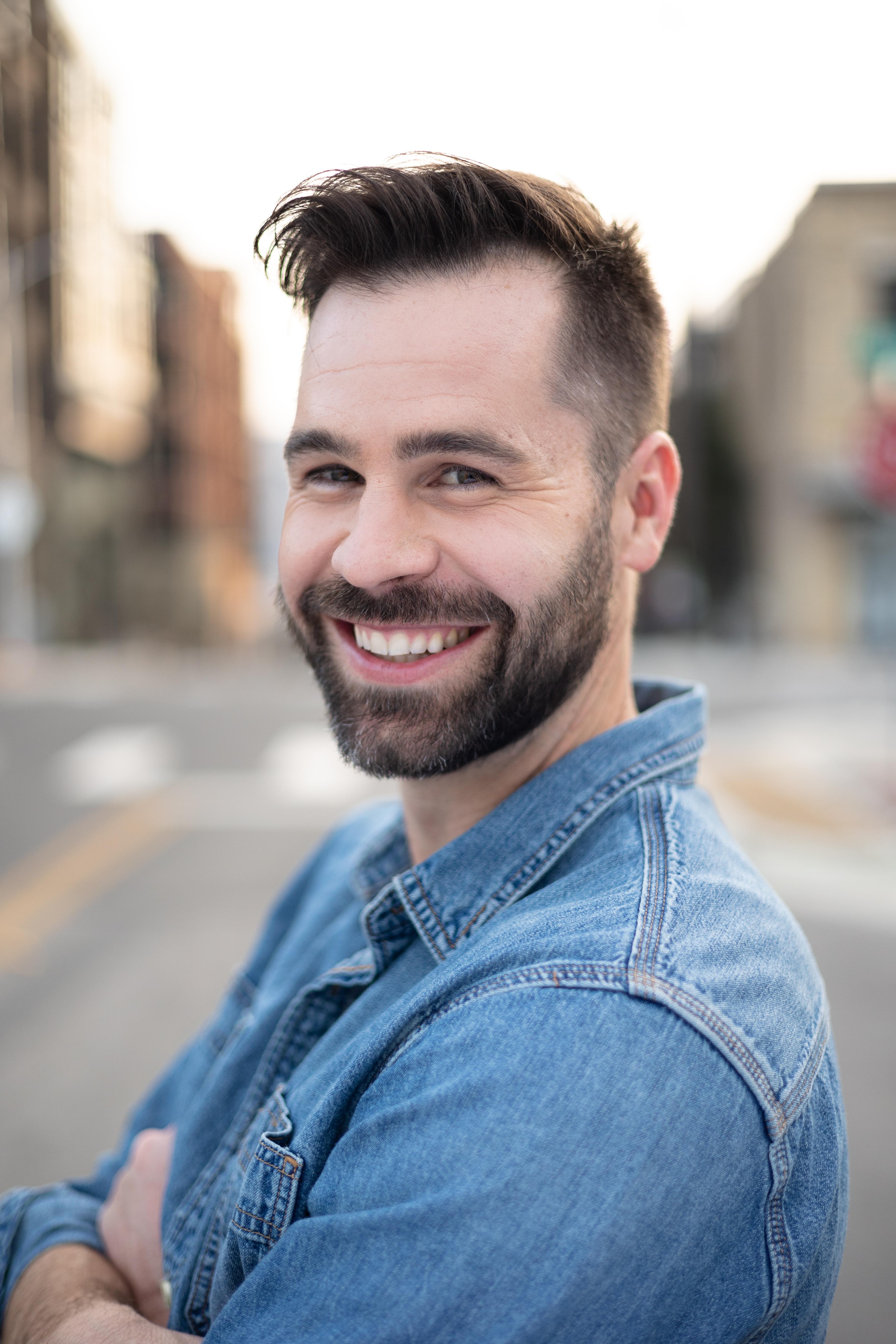 actor David Namminga large photo