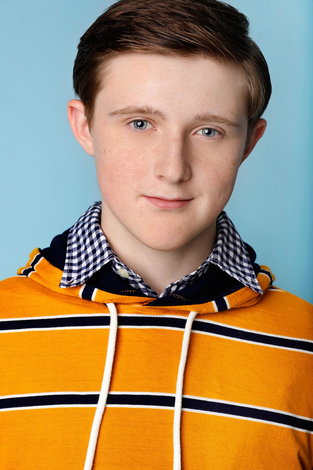 actor Jack Brunault large photo