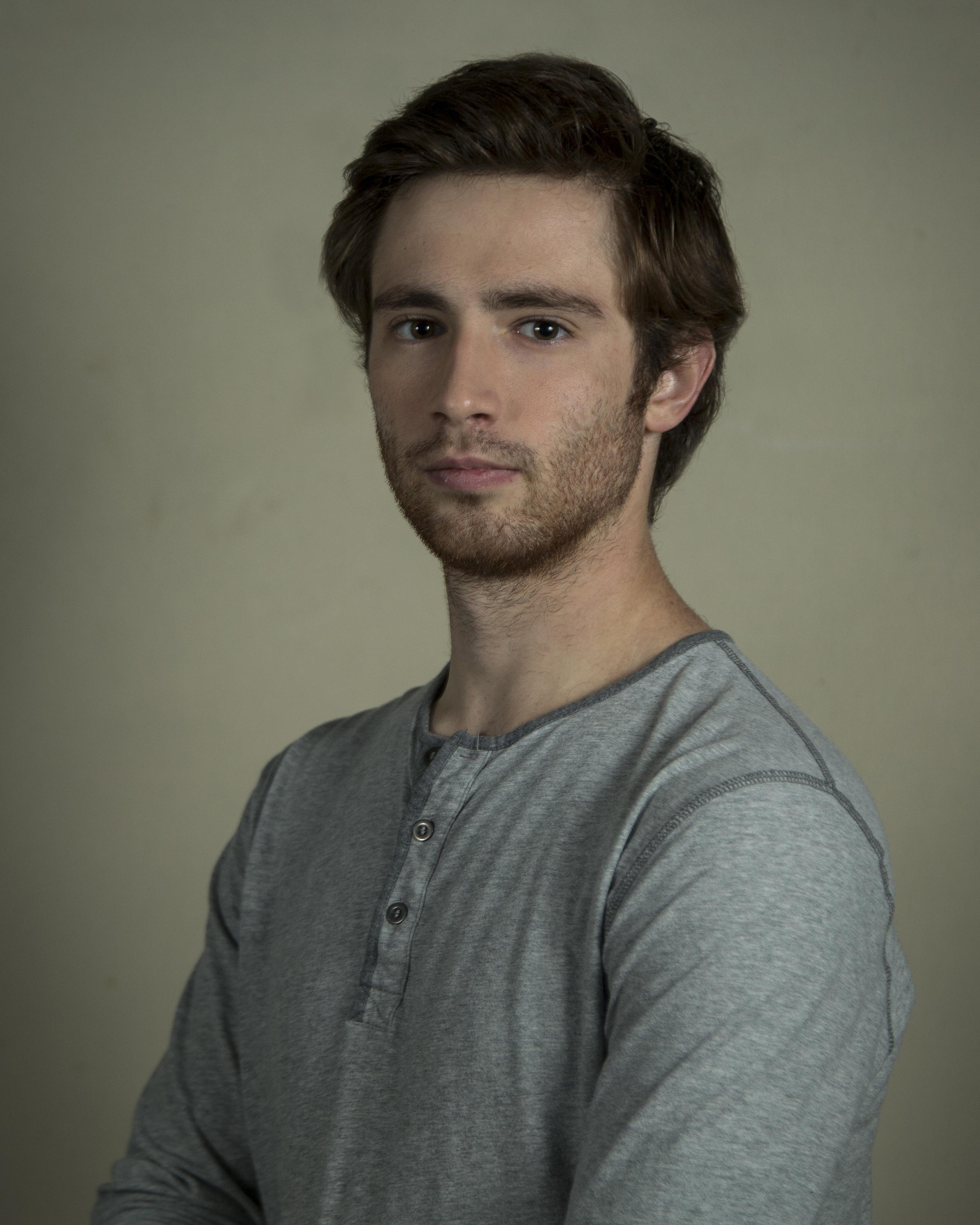 actor Gregory P. Robbins large photo