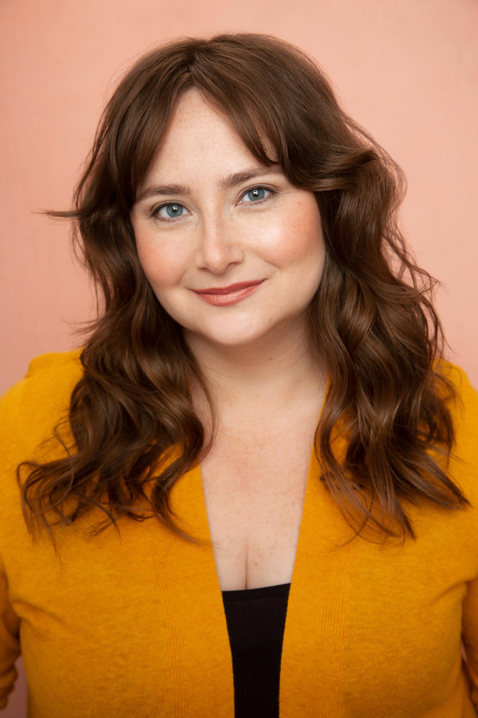 actor Katie Hartman large photo