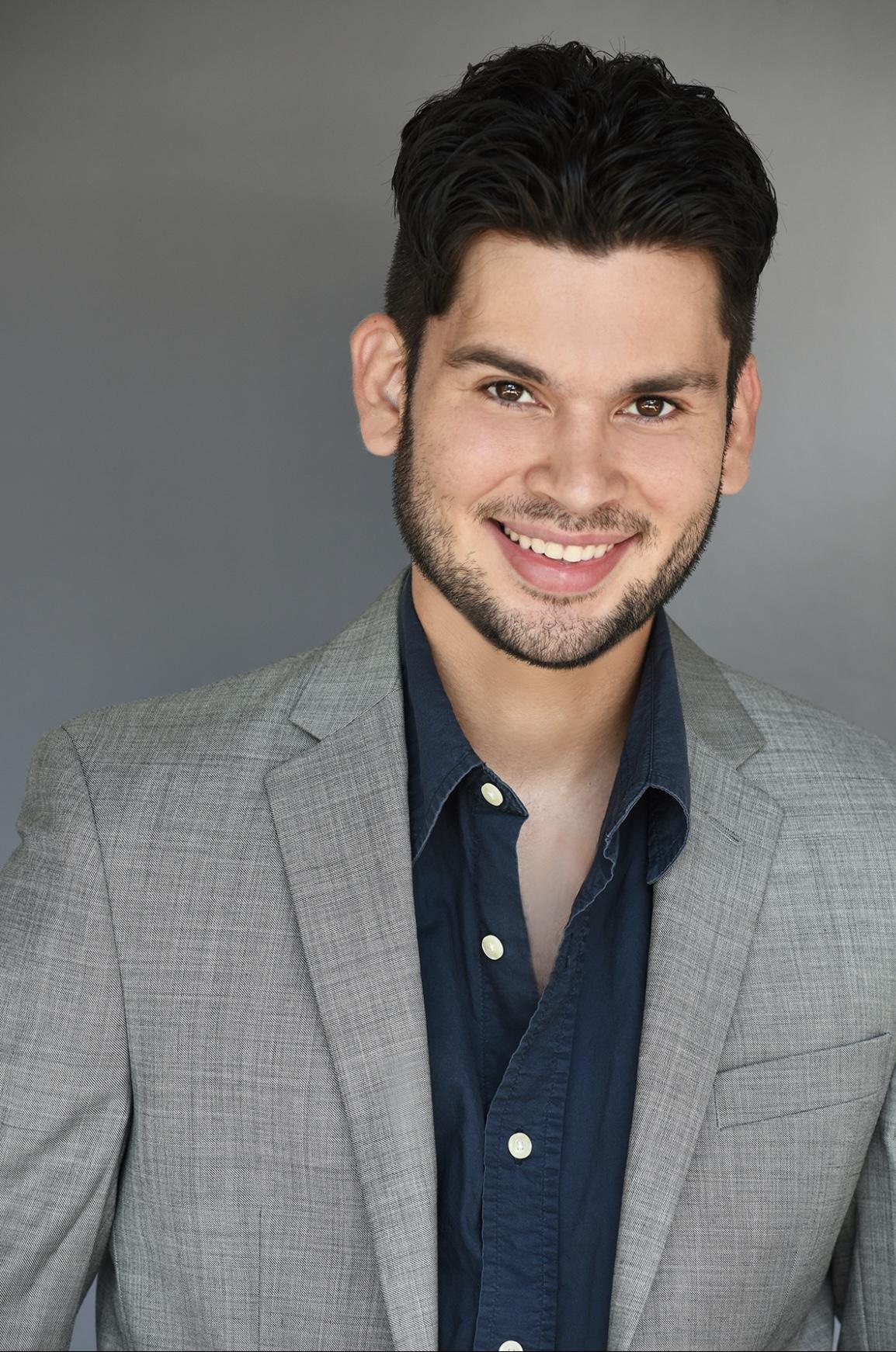 actor Nicholas Palacio large photo