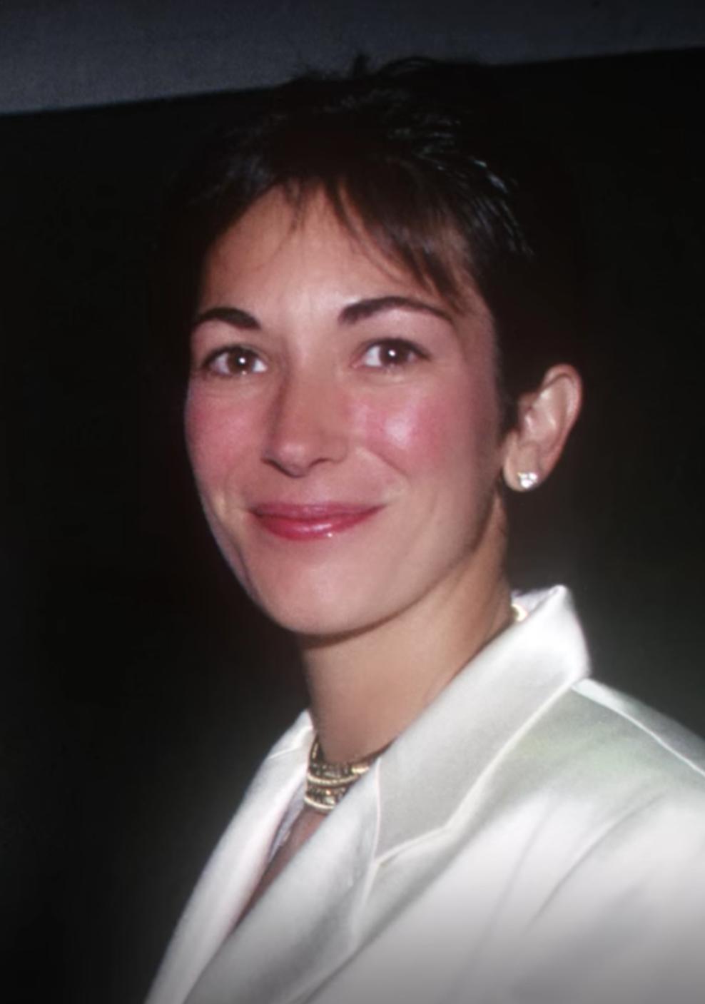 actor Ghislaine Maxwell large photo