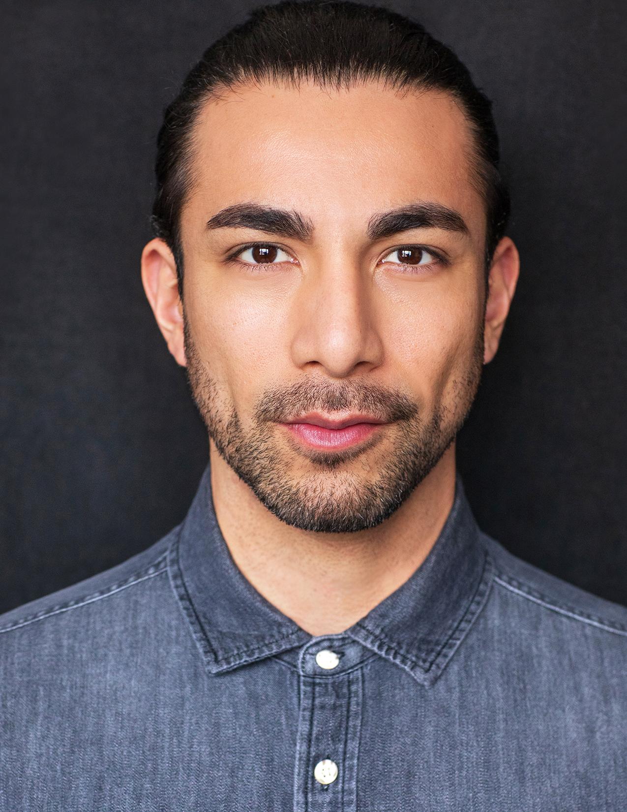 actor Ulyses Espinoza large photo