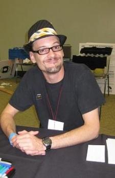 actor Christopher Bevins large photo