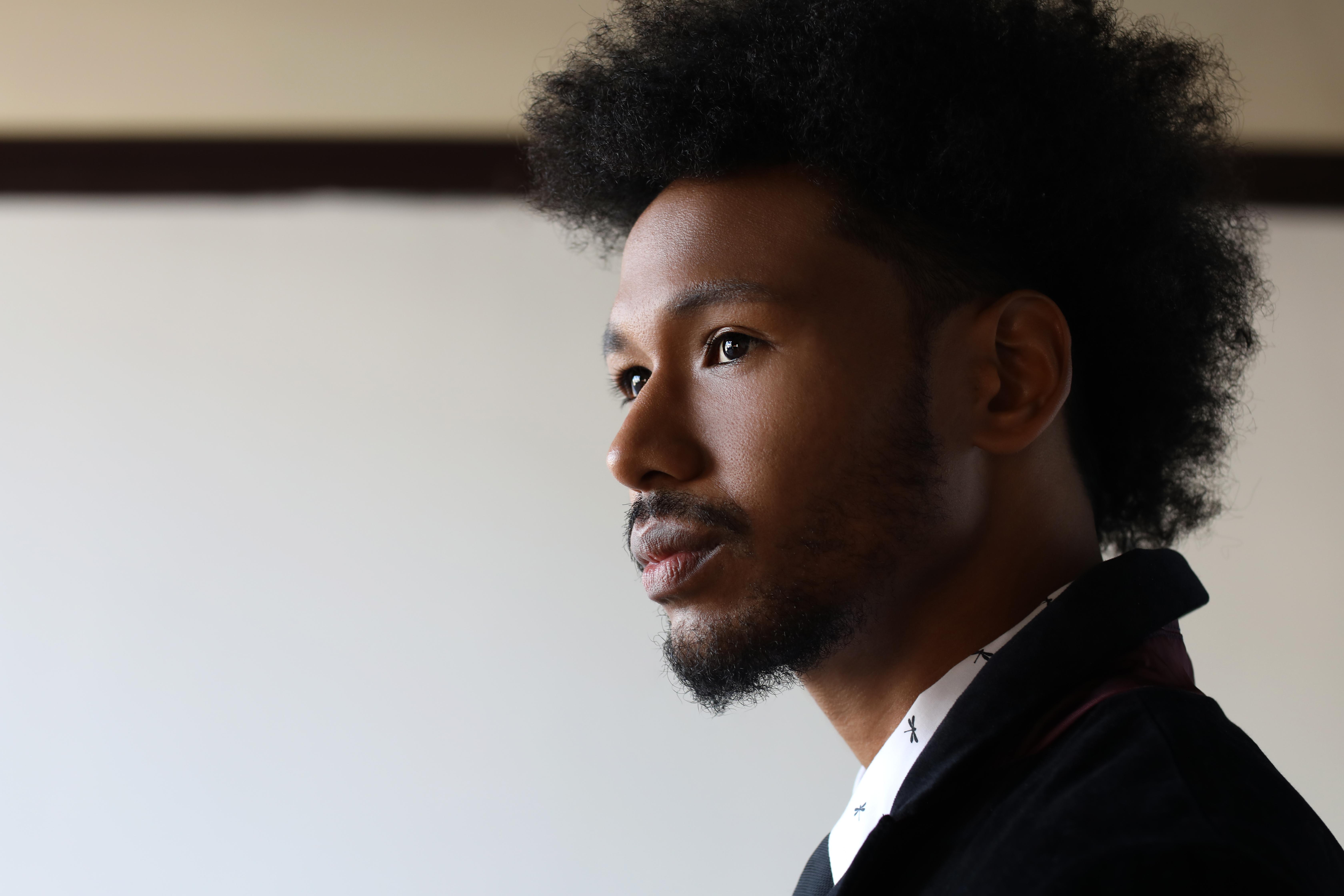 actor Michael Hardy large photo