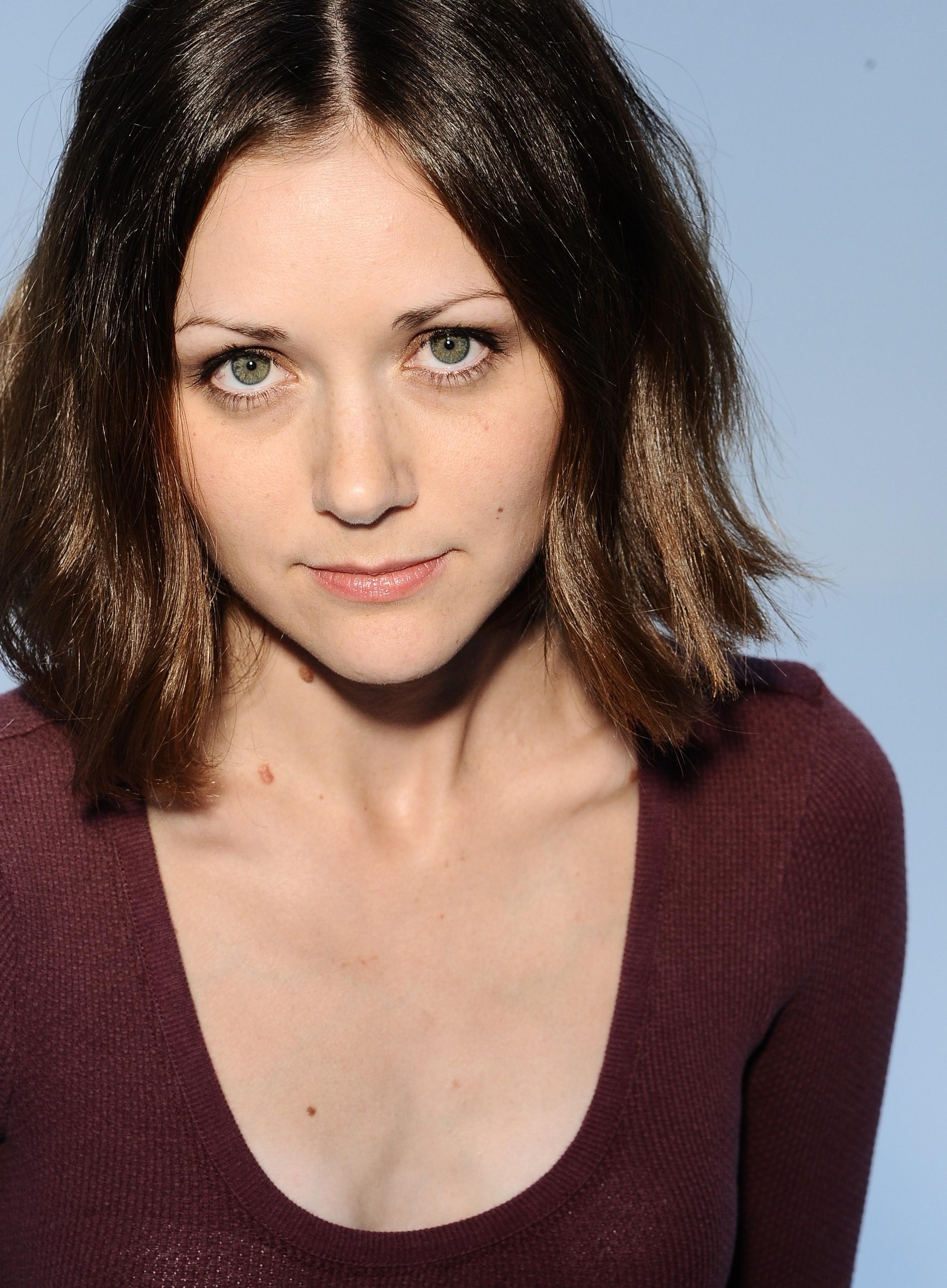 actor Christine Haeberman large photo