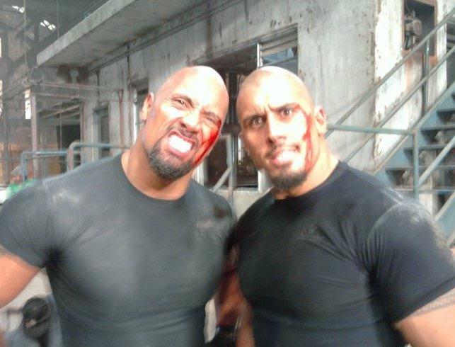 actor Tanoai Reed large photo