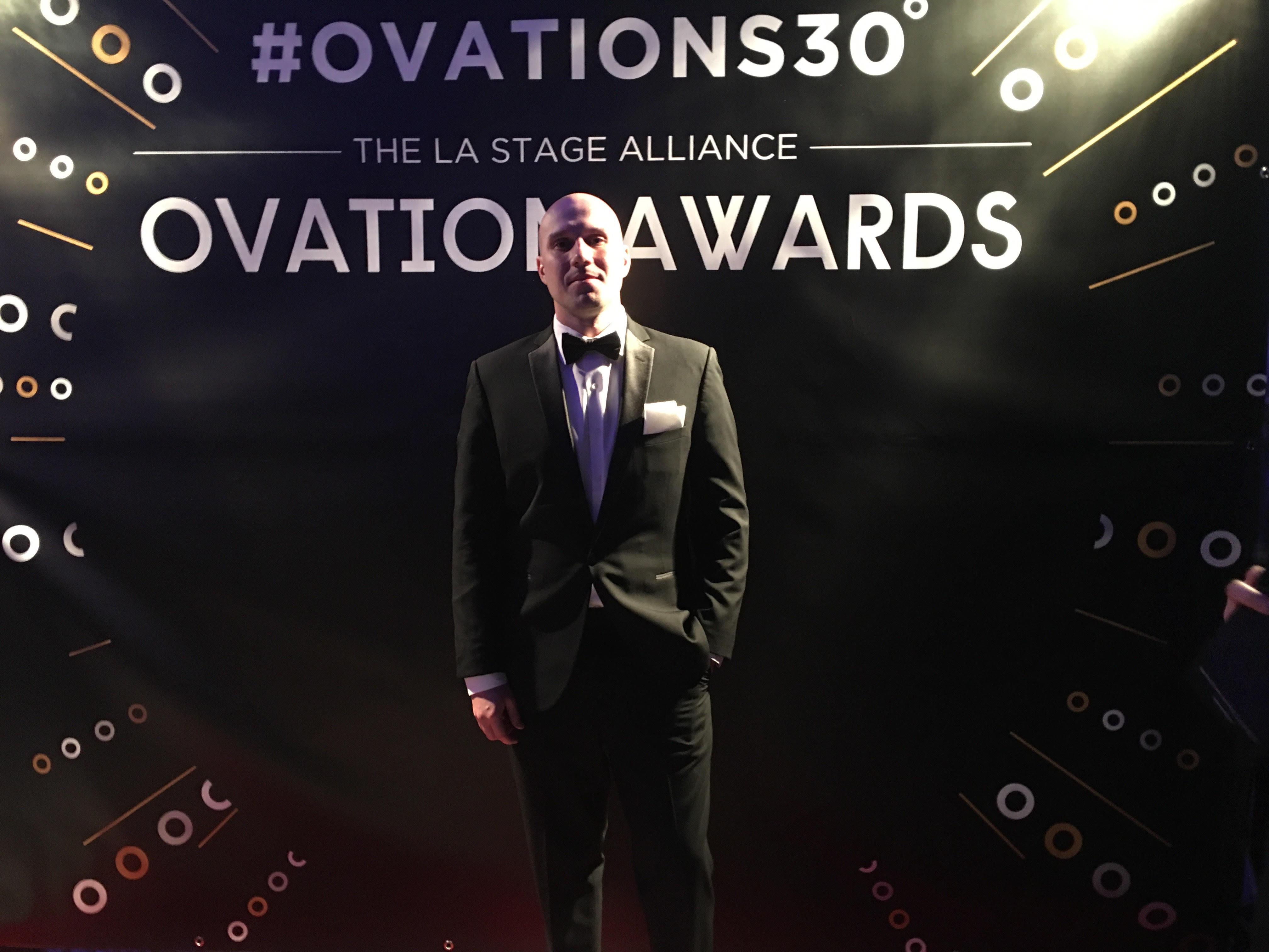 actor Denys Podmazko large photo