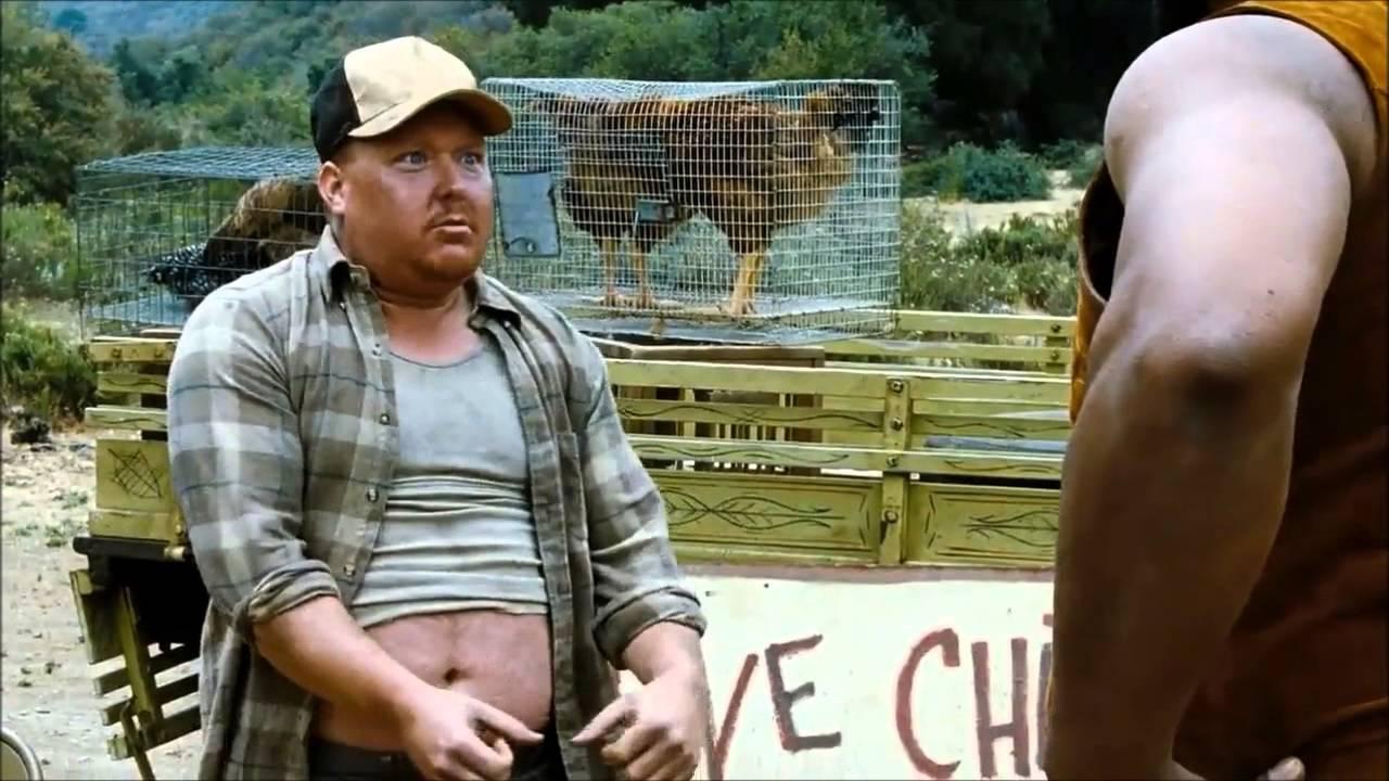 actor Michael 'Red Bone' Alcott large photo