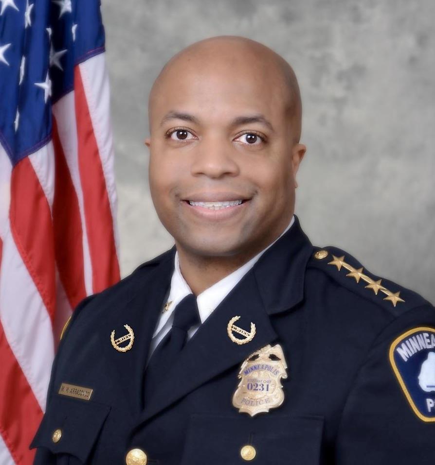 actor Medaria Arradondo large photo