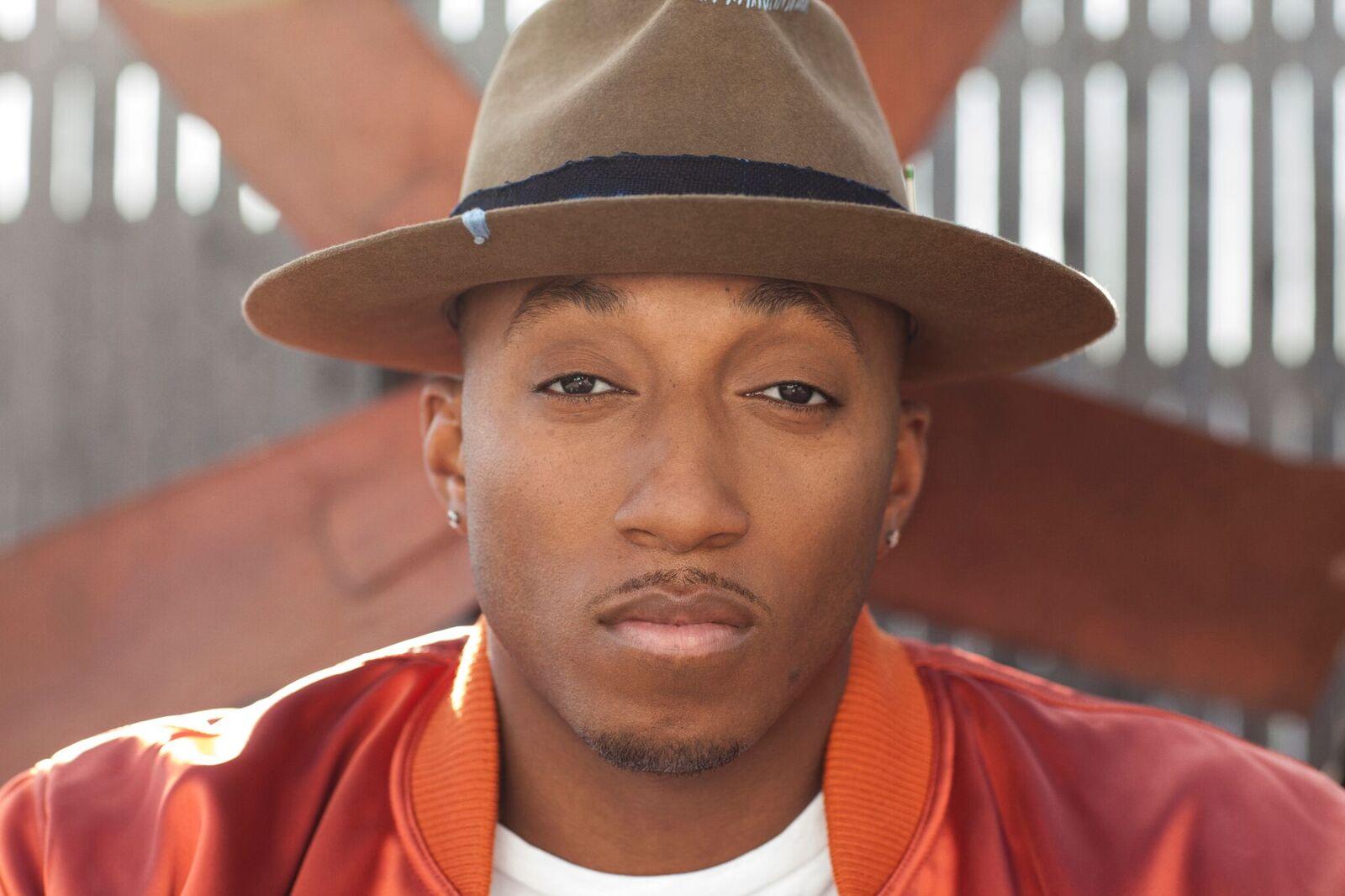 actor Lecrae large photo