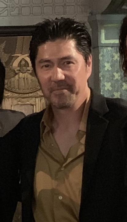 actor Hiroo Minami large photo