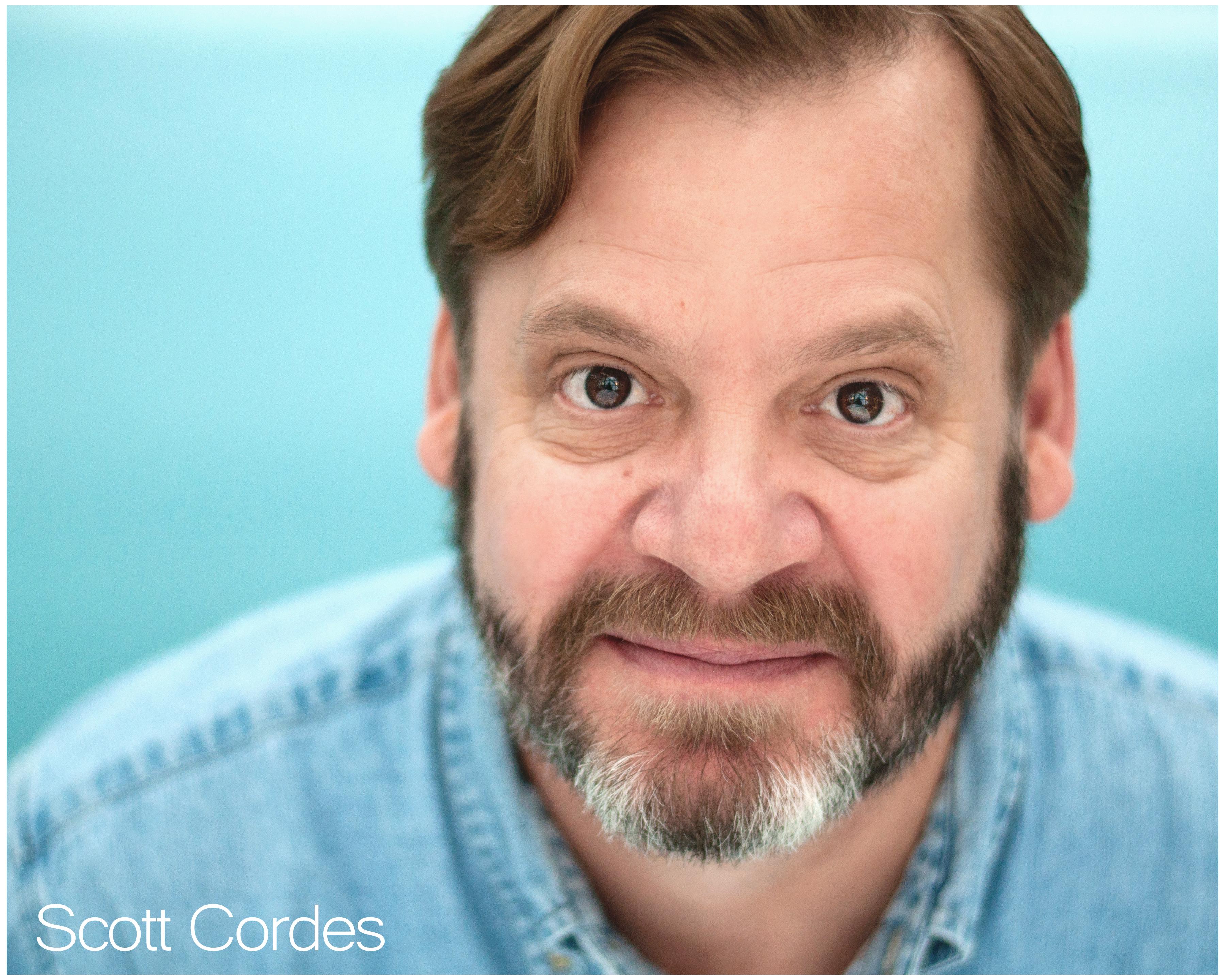 actor Scott Cordes large photo