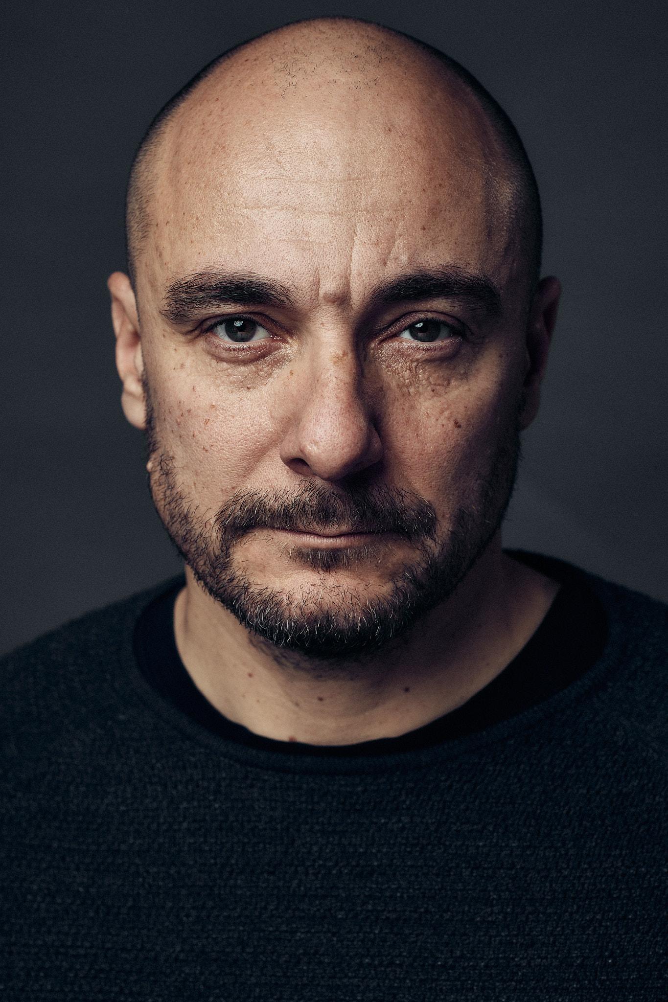 actor Rasmus Hammerich large photo