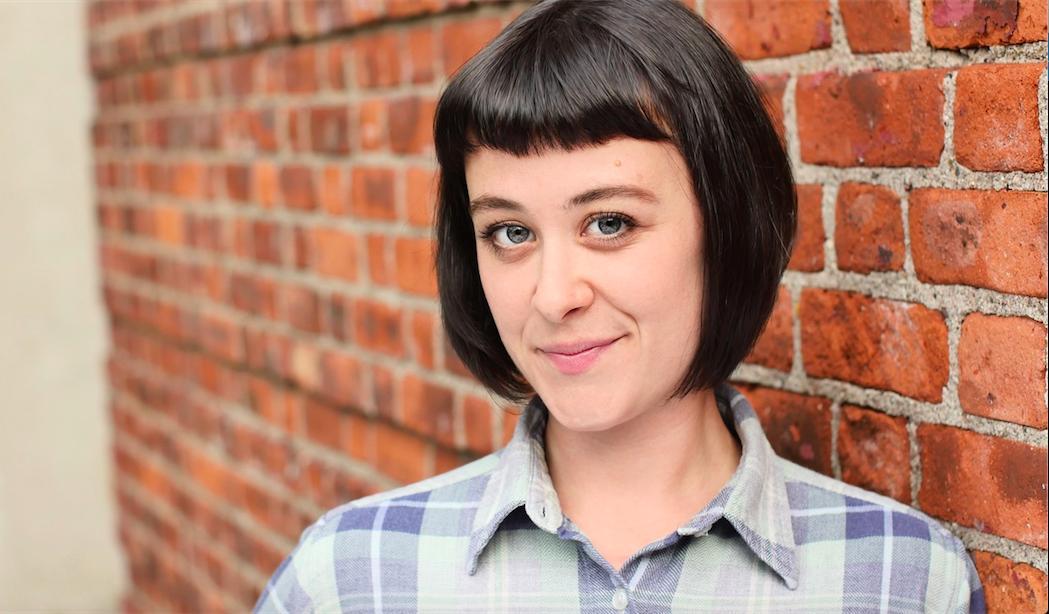 actor Kate Hoffman large photo