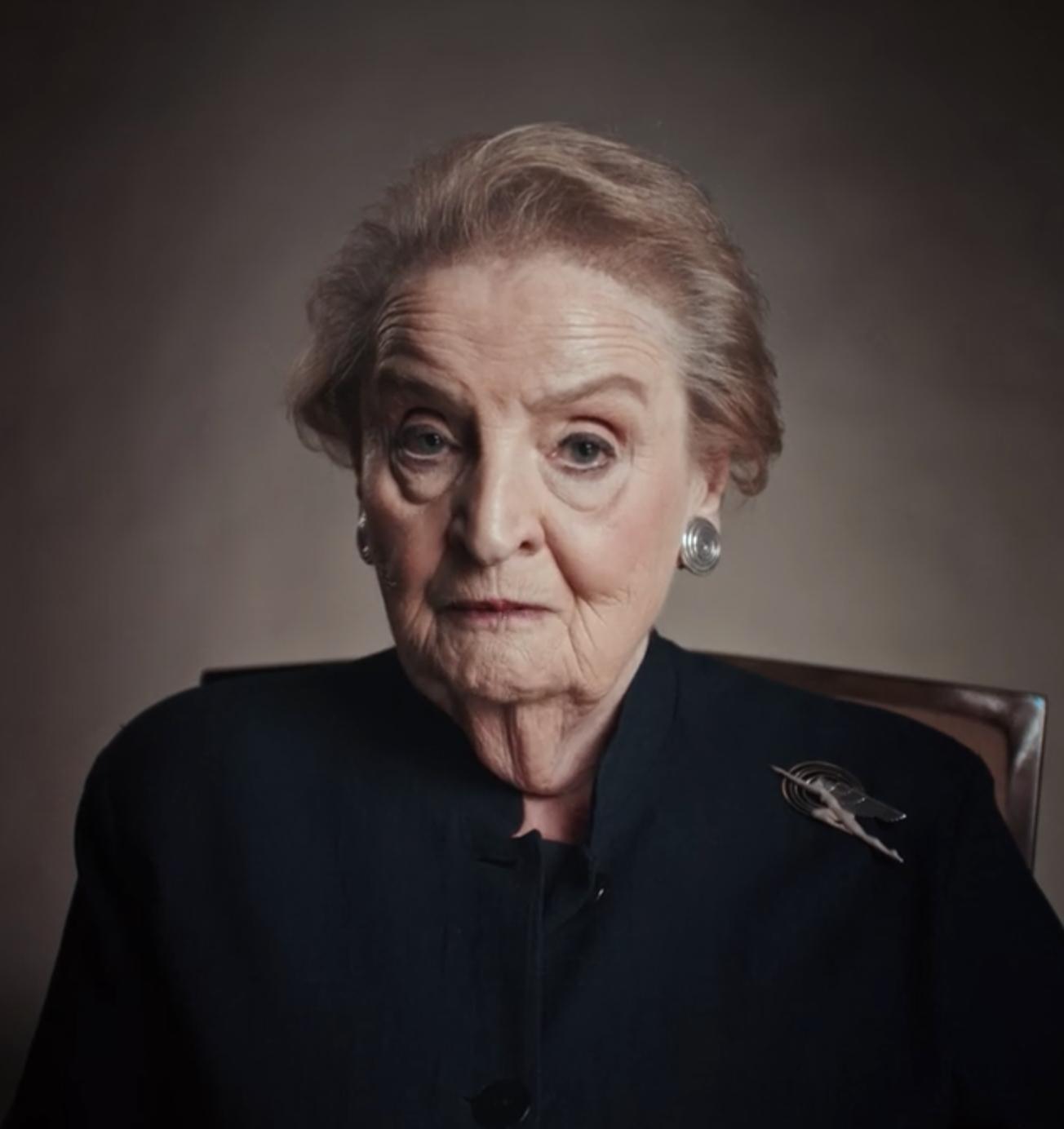 actor Madeleine Albright large photo