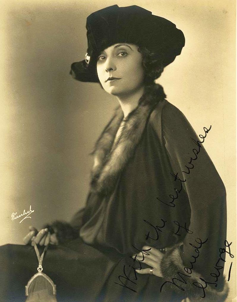 actor Maude George large photo