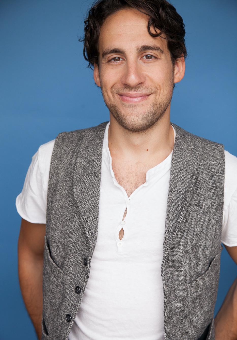 actor David Bly large photo