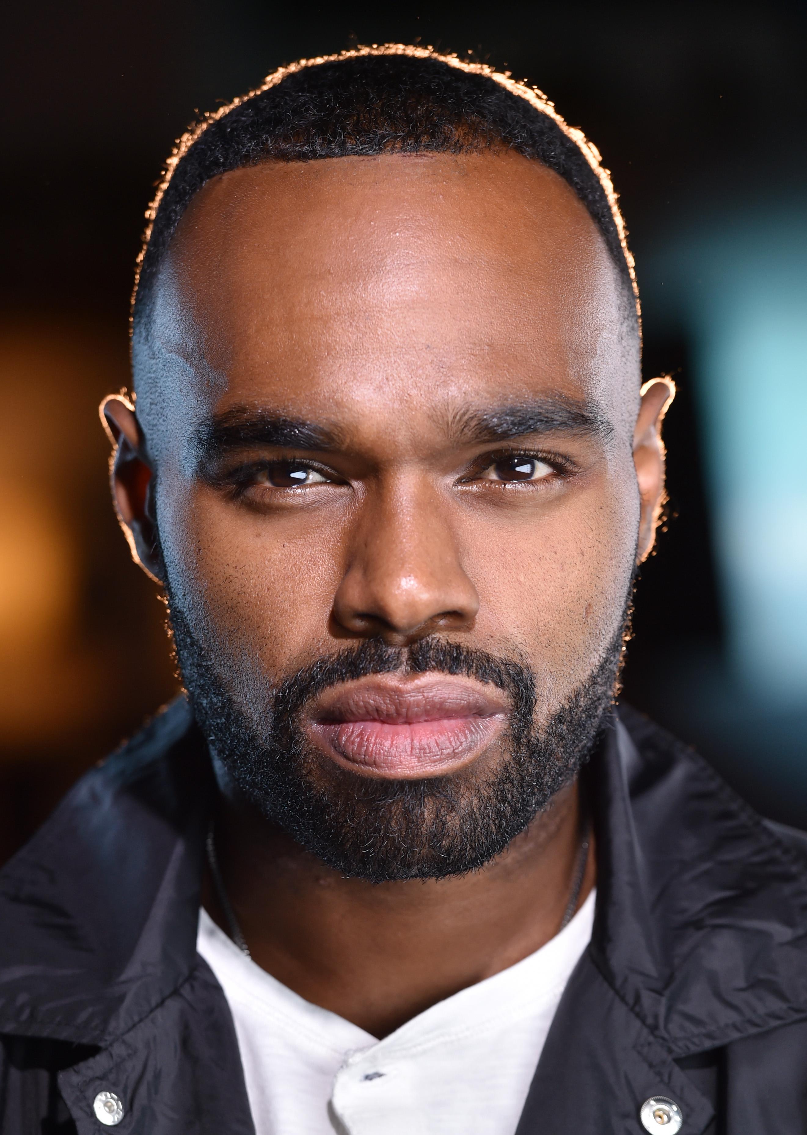 actor Lawrence J. Hughes large photo