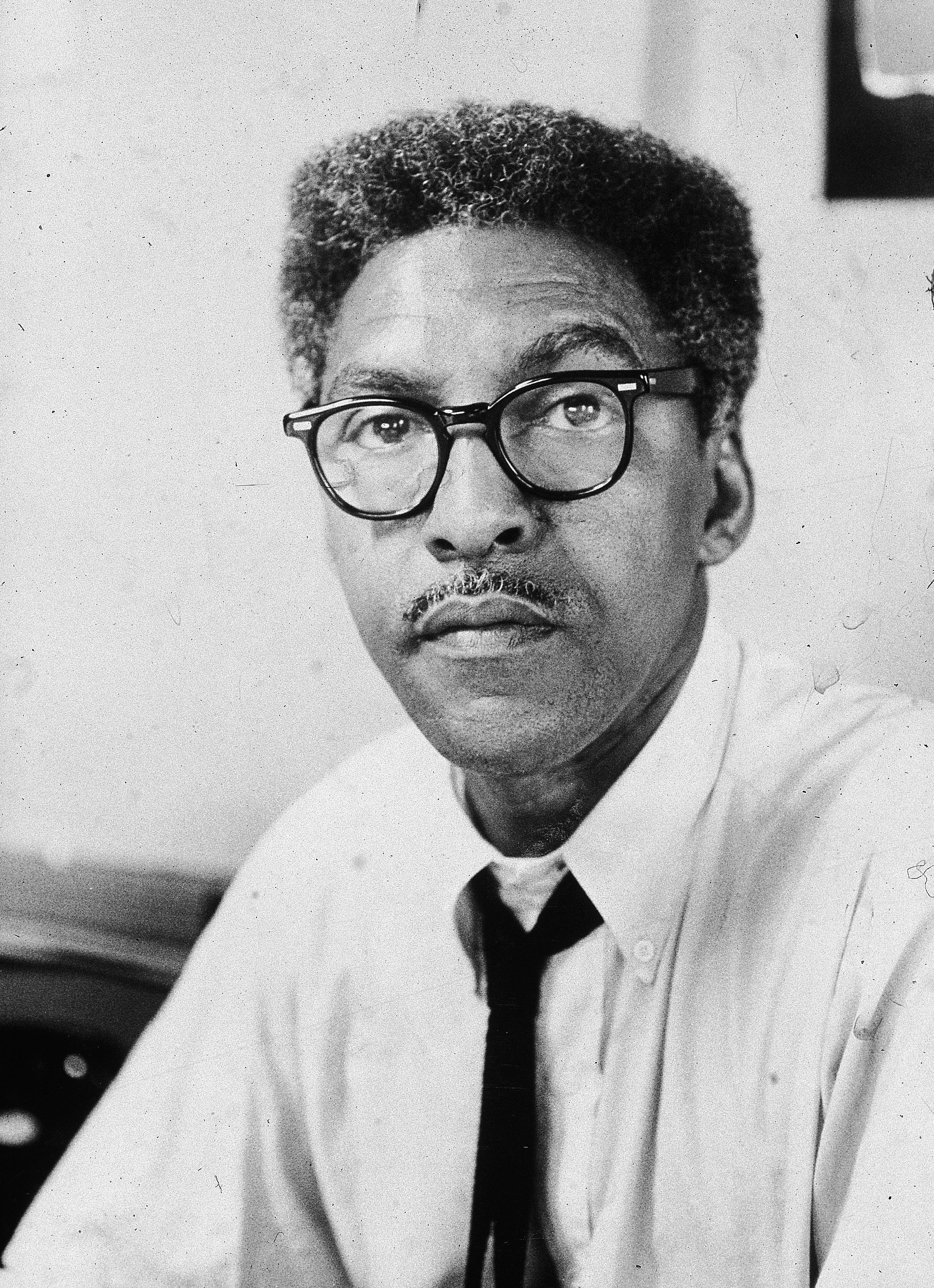 actor Bayard Rustin large photo