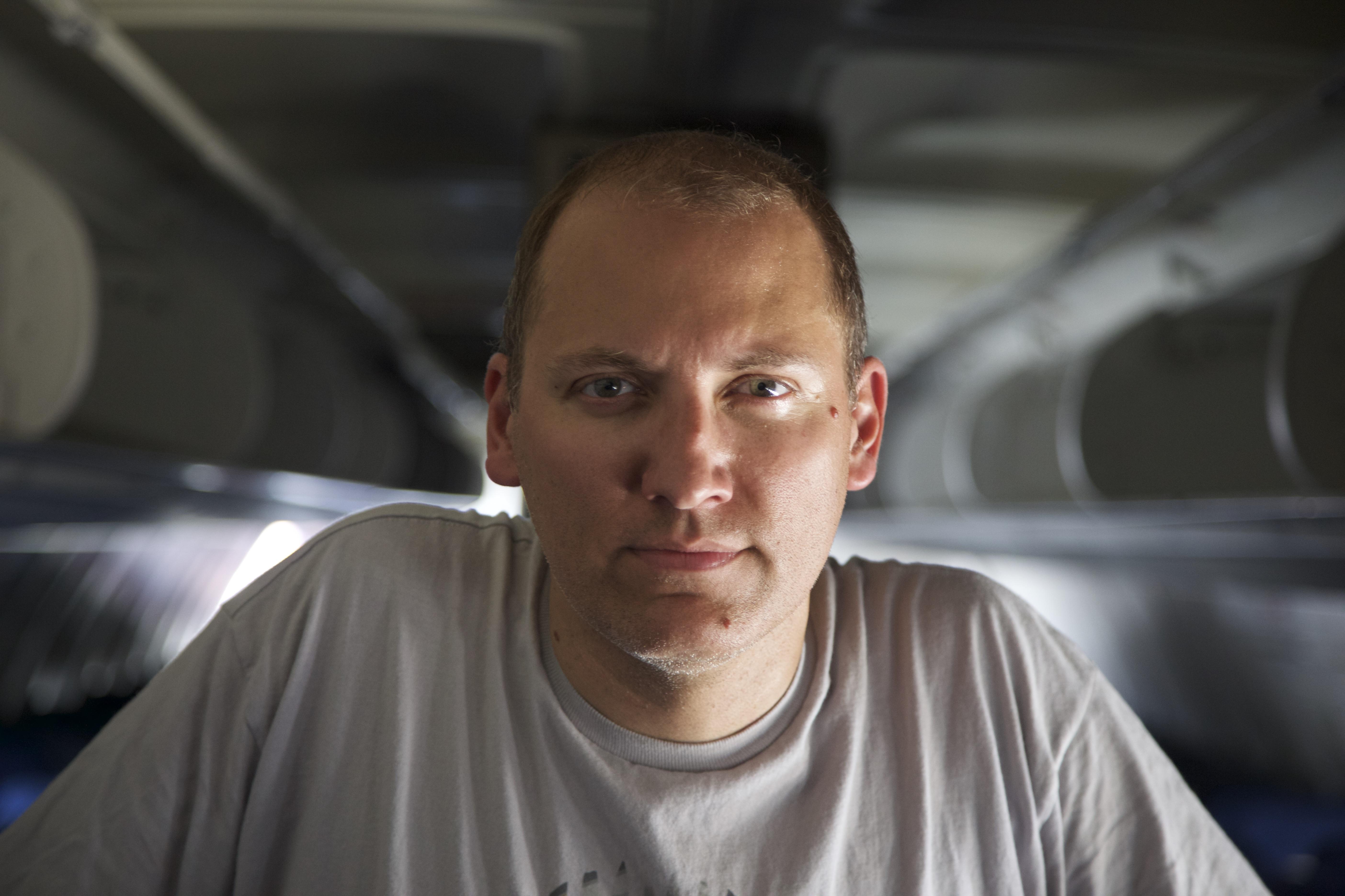 actor Frank T. Ziede large photo